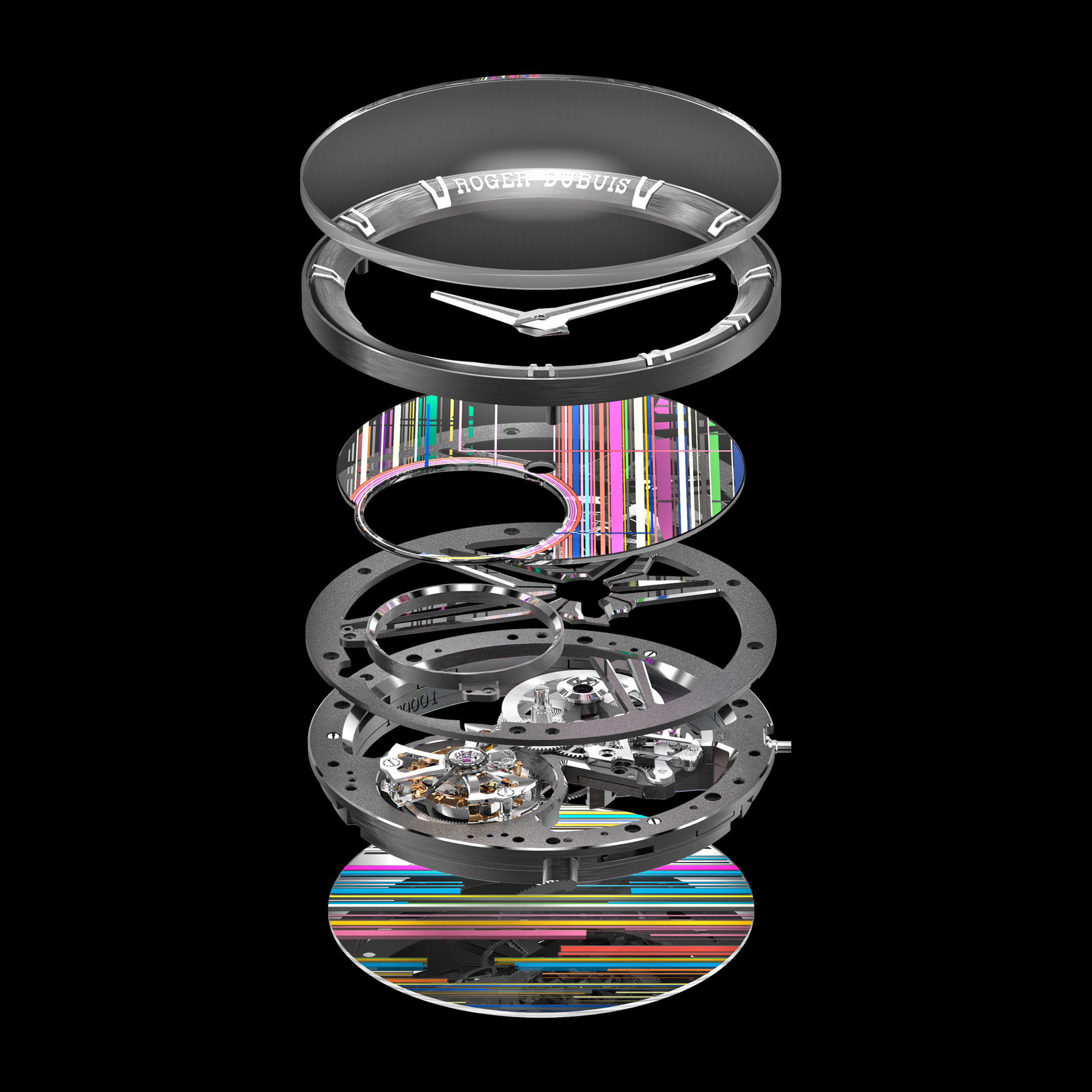 Roger Dubuis Excalibur Liu Wei Monotourbillon - View 2