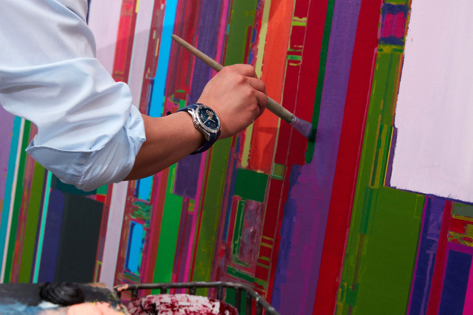 Roger Dubuis Excalibur Liu Wei Monotourbillon - View 3