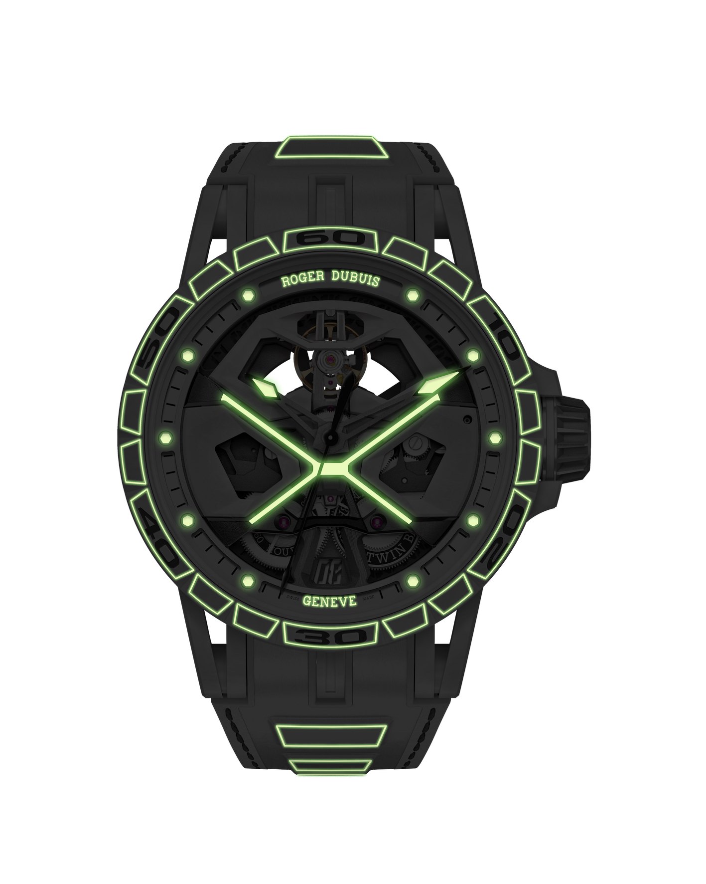 Roger Dubuis Excalibur Spider Huracàn - View 2