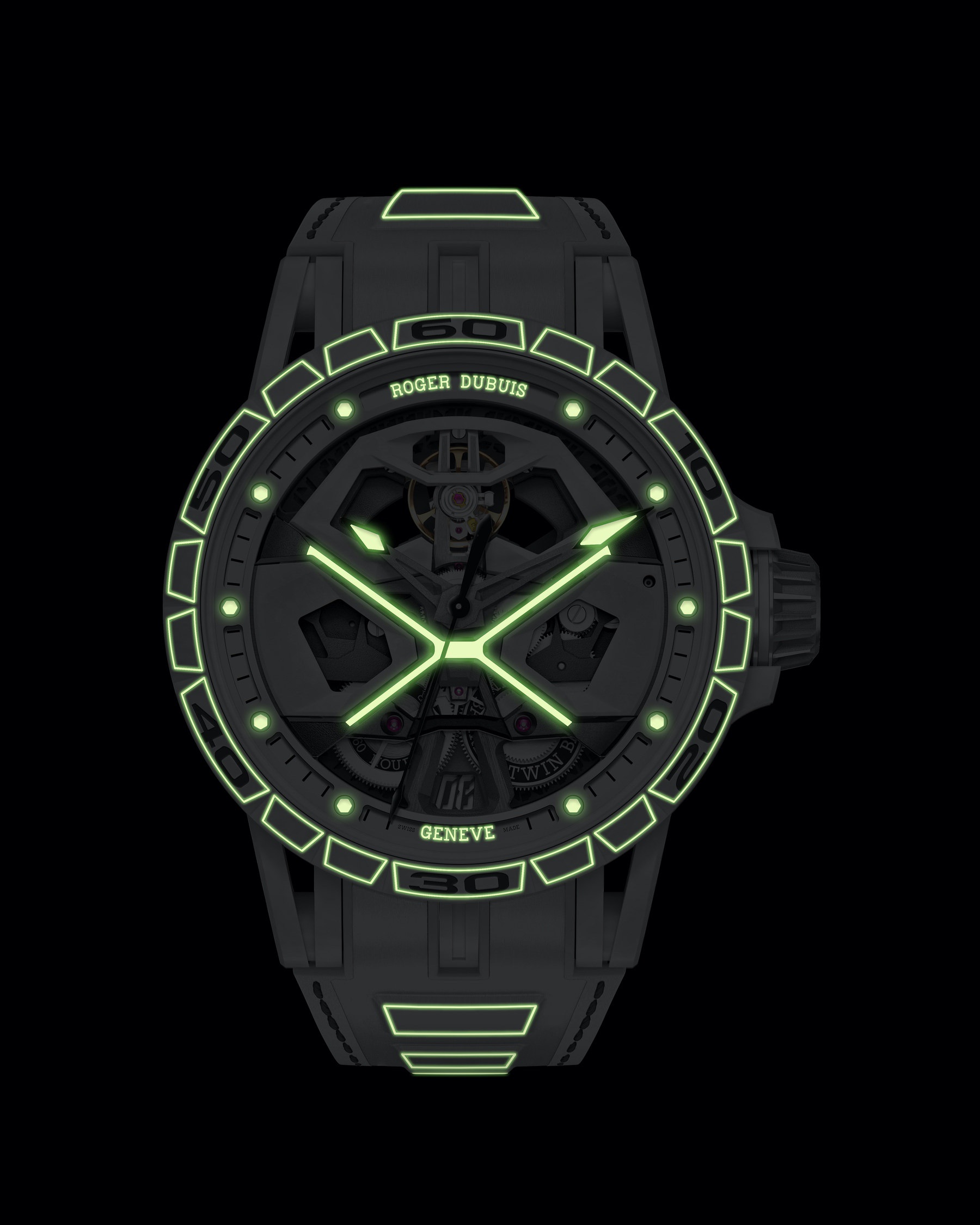 Roger Dubuis Excalibur Spider Huracàn - View 3