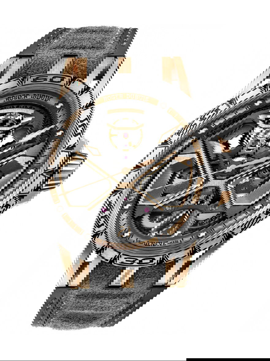 Roger Dubuis Excalibur Spider Huracan luxury timepiece - detailed view