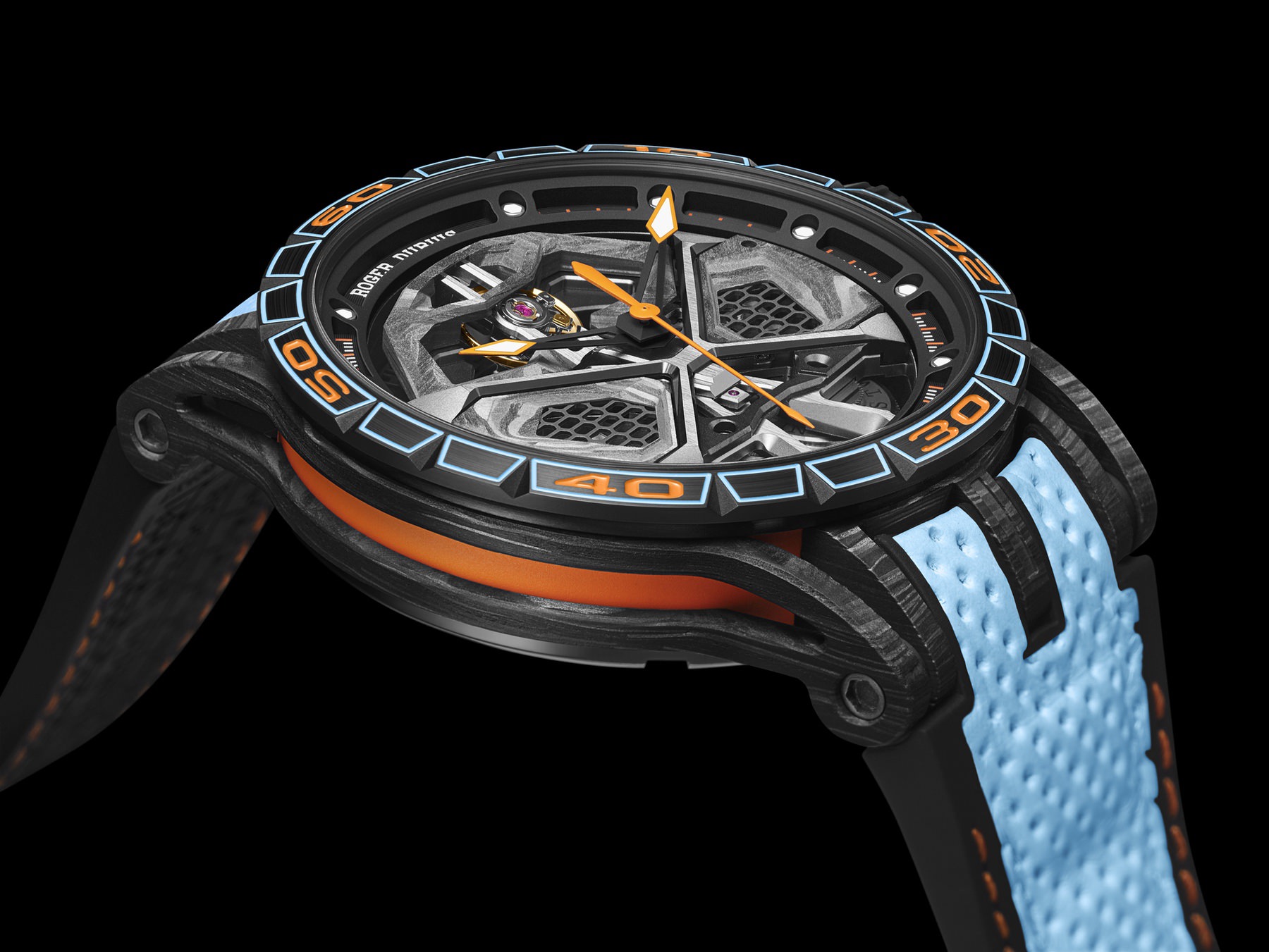 Roger Dubuis Excalibur Spider Huracan STO - View 3