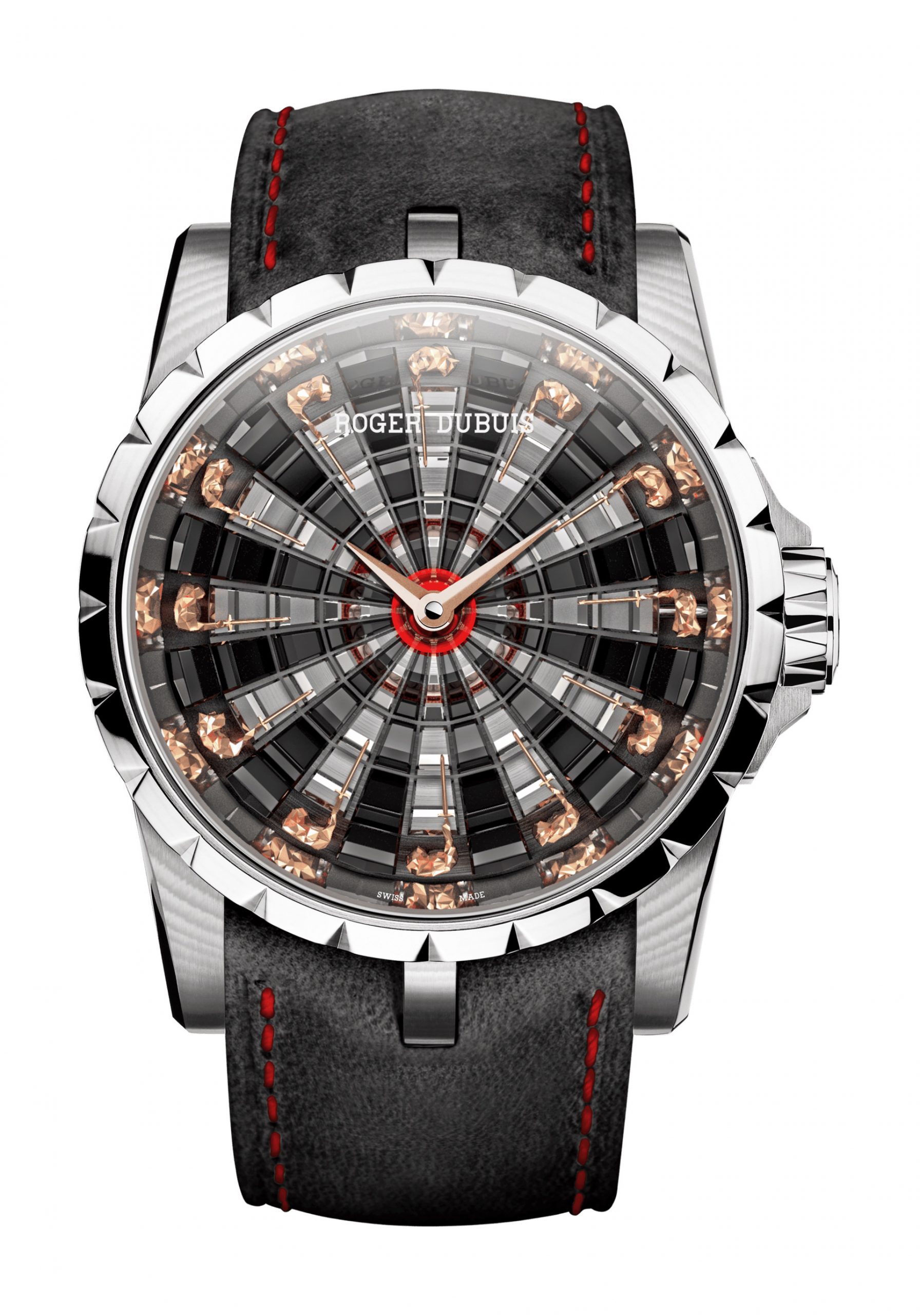 Roger Dubuis Knights of the Round Table luxury timepiece - detailed view