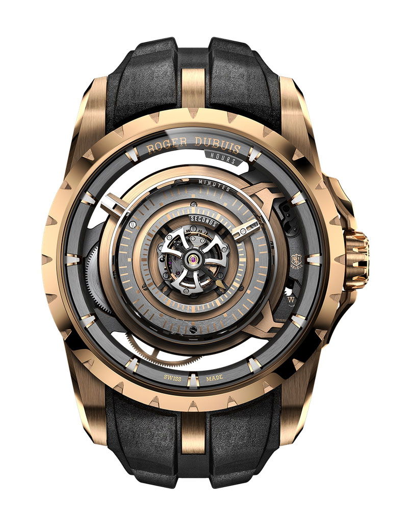 Roger Dubuis Orbis in Machina CMT luxury timepiece - detailed view