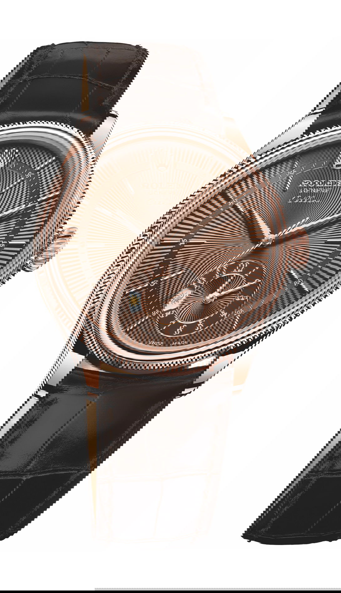 Rolex Cellini Dual Time watch
