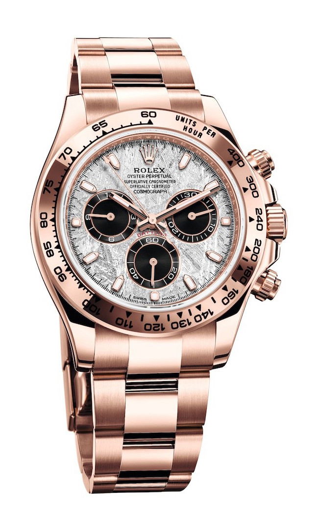 Rolex Cosmograph Daytona luxury timepiece - detailed view