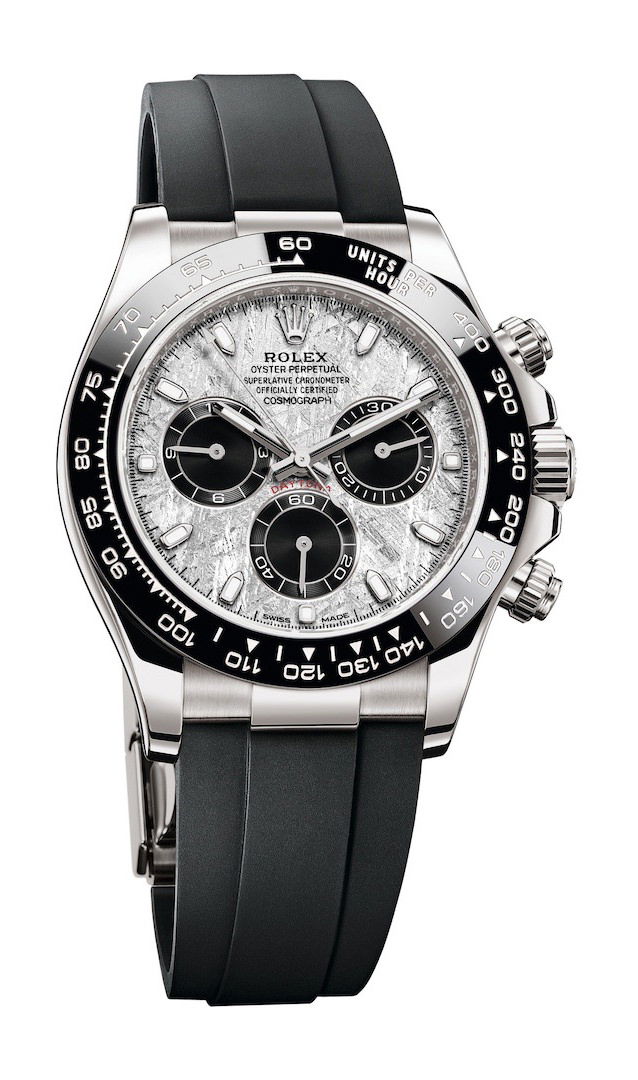Rolex Cosmograph Daytona luxury timepiece - detailed view