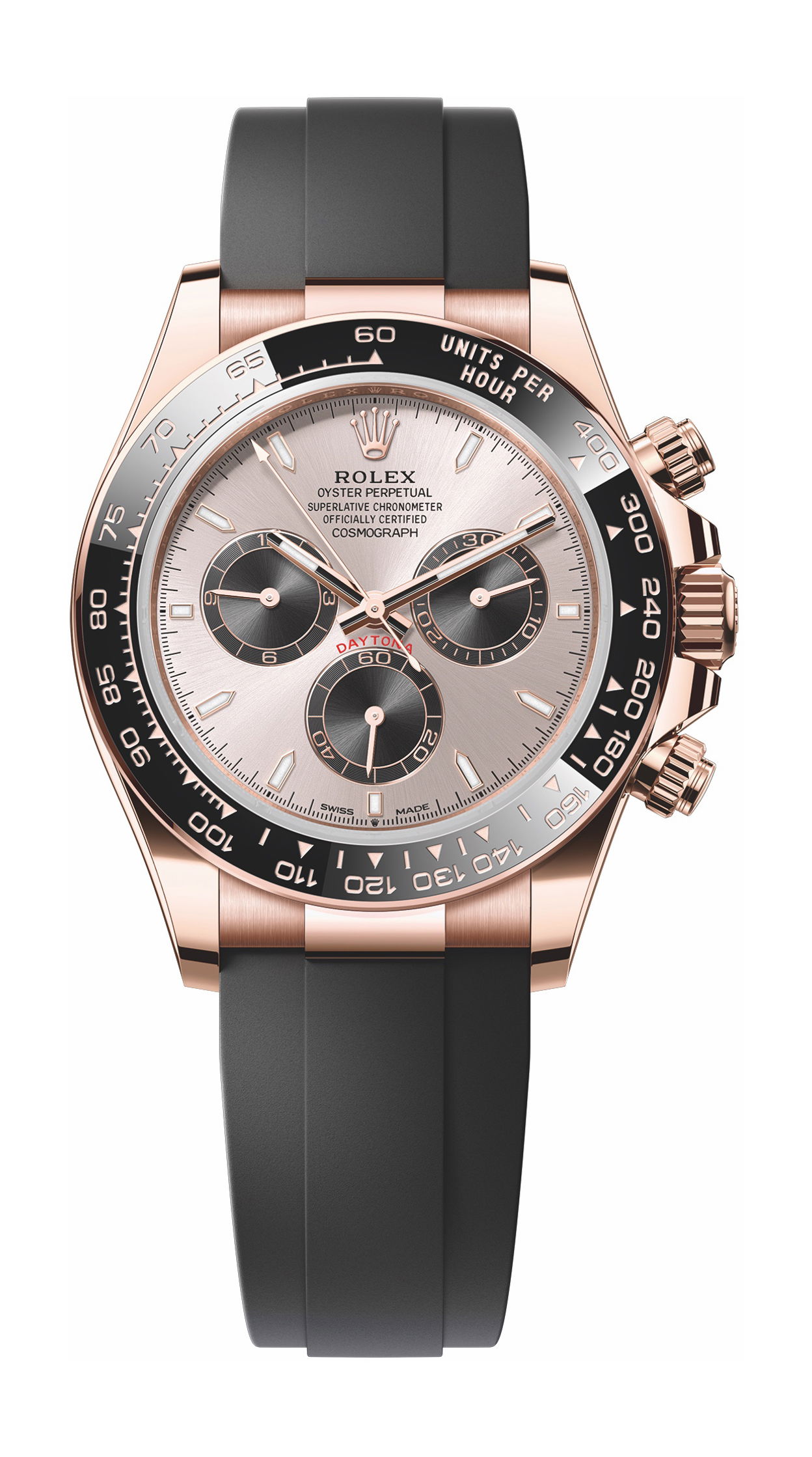 Rolex Cosmograph Daytona luxury timepiece - detailed view