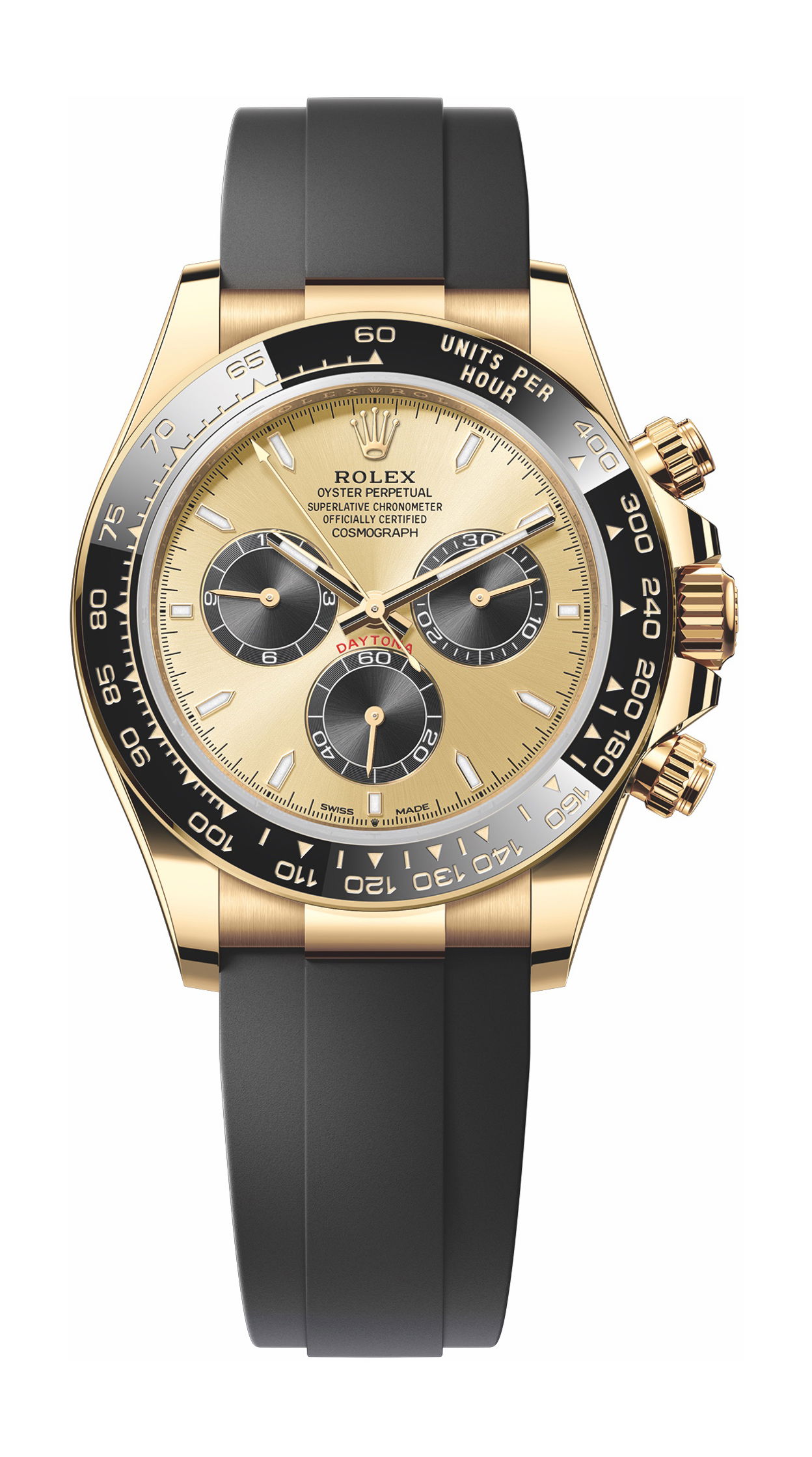 Rolex Cosmograph Daytona luxury timepiece - detailed view