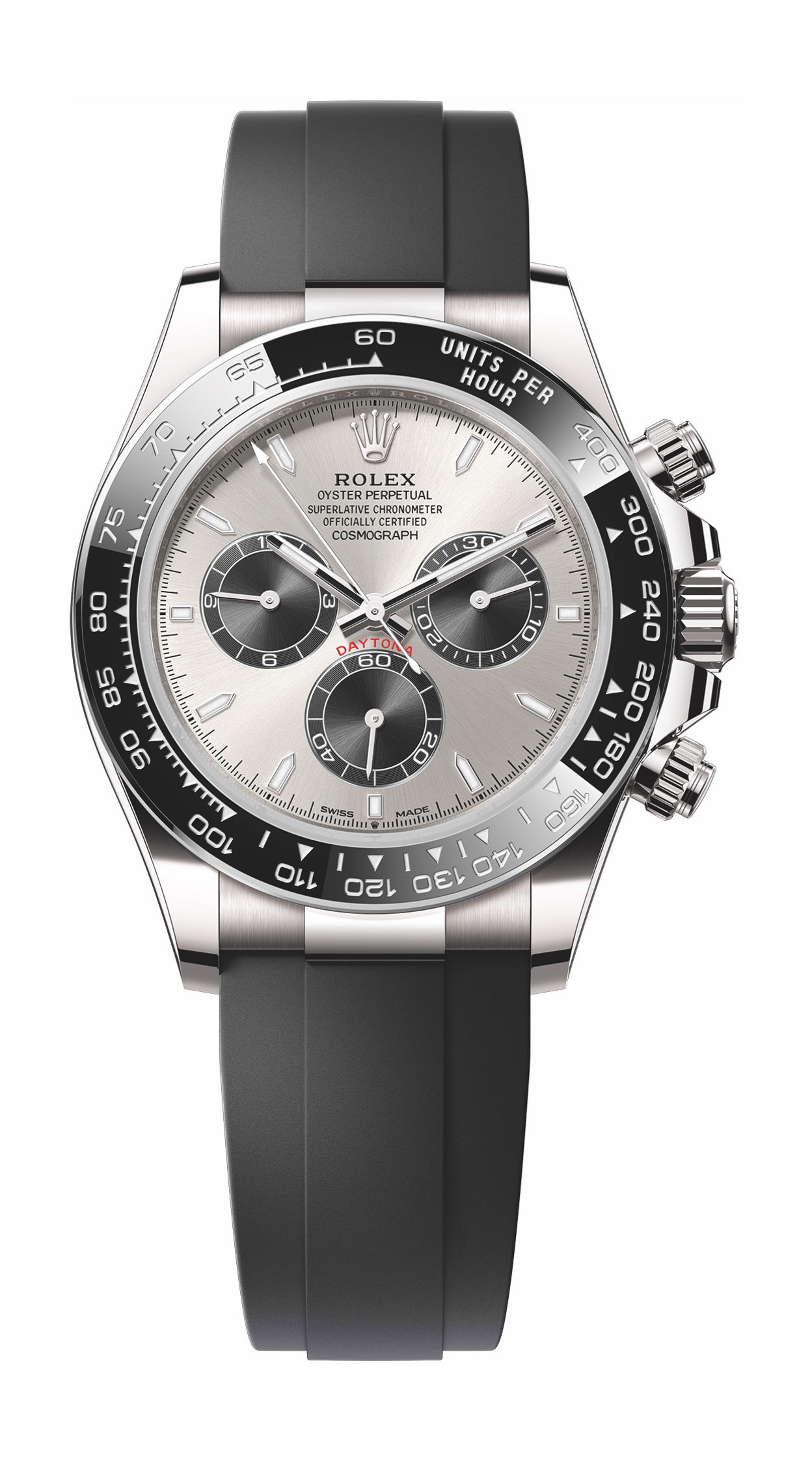 Rolex Cosmograph Daytona luxury timepiece - detailed view