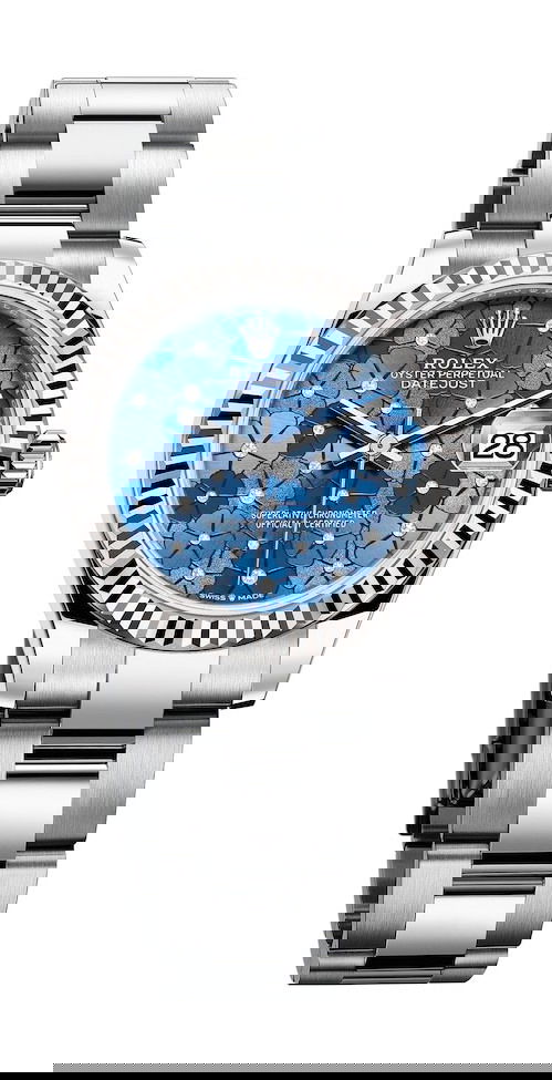 Rolex Datejust 31 luxury timepiece - detailed view
