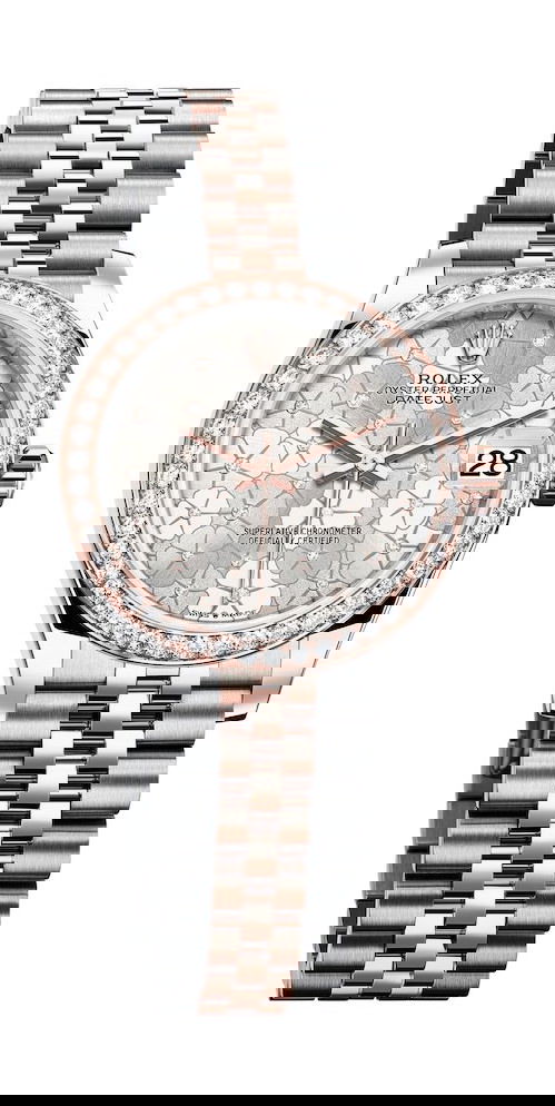 Rolex Datejust 31 luxury timepiece - detailed view