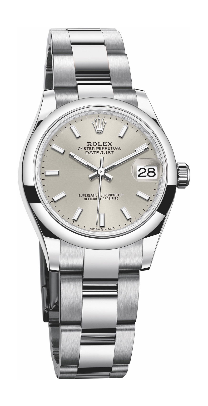 Rolex Datejust 31 luxury timepiece - detailed view