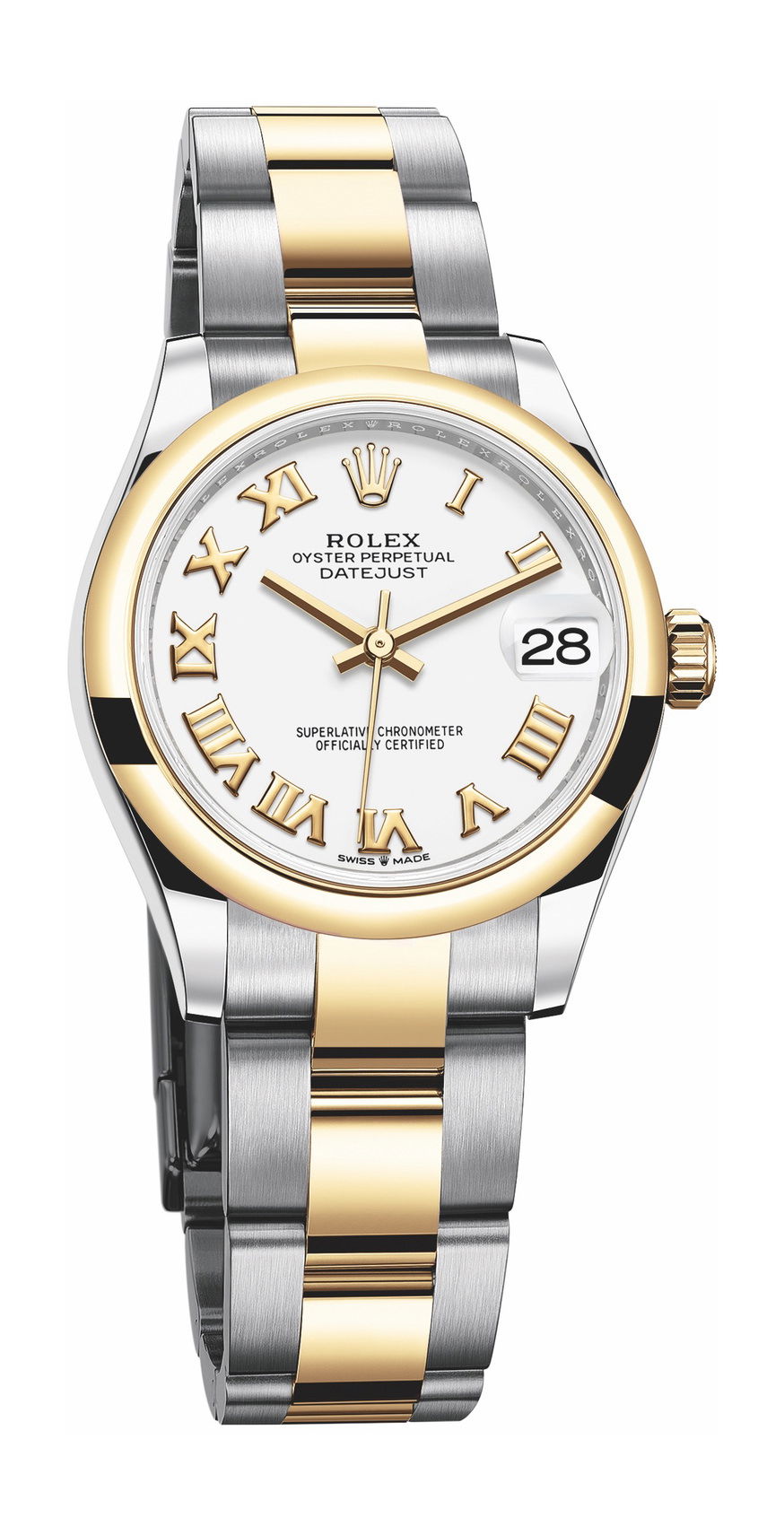 Rolex Datejust 31 luxury timepiece - detailed view