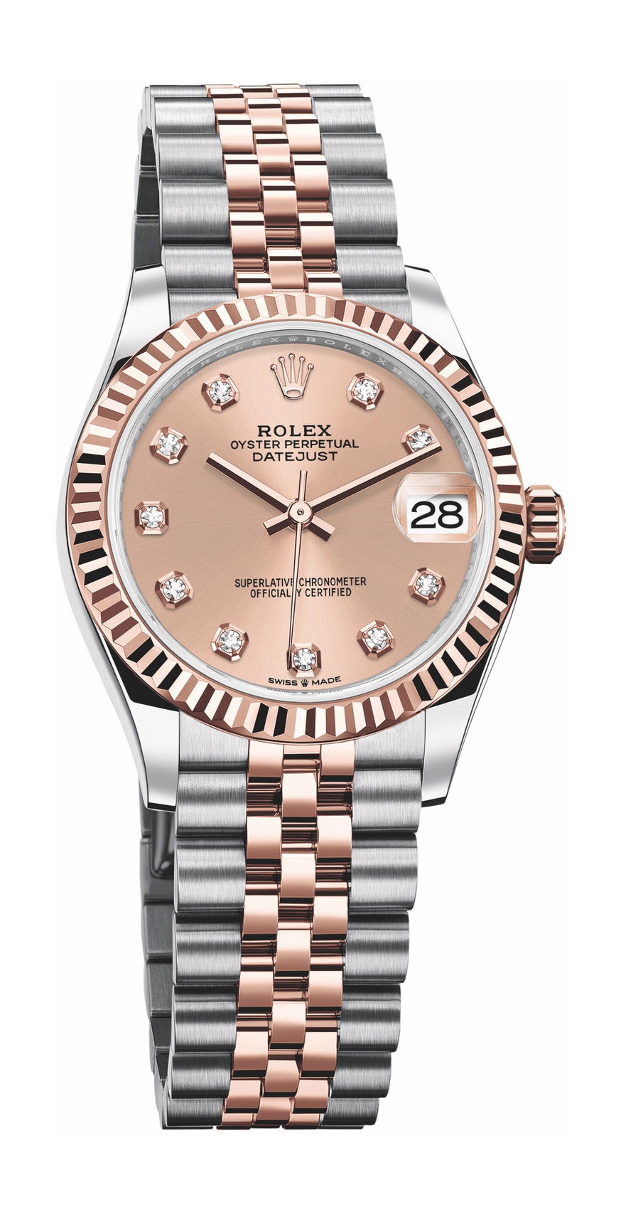 Rolex Datejust 31 luxury timepiece - detailed view