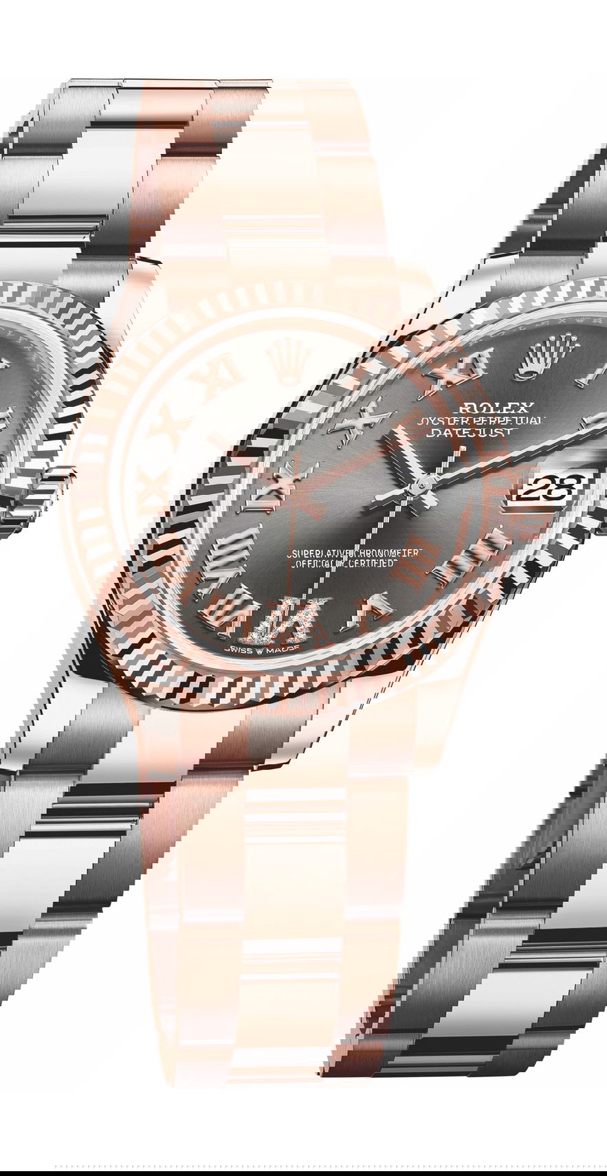 Rolex Datejust 31 luxury timepiece - detailed view
