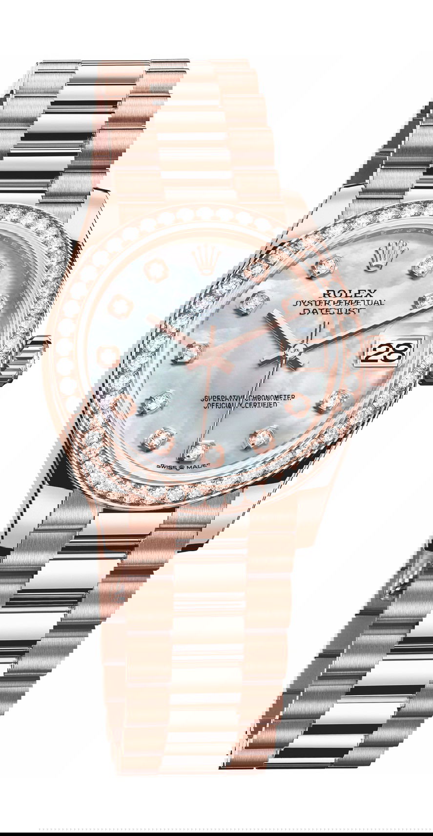 Rolex Datejust 31 luxury timepiece - detailed view