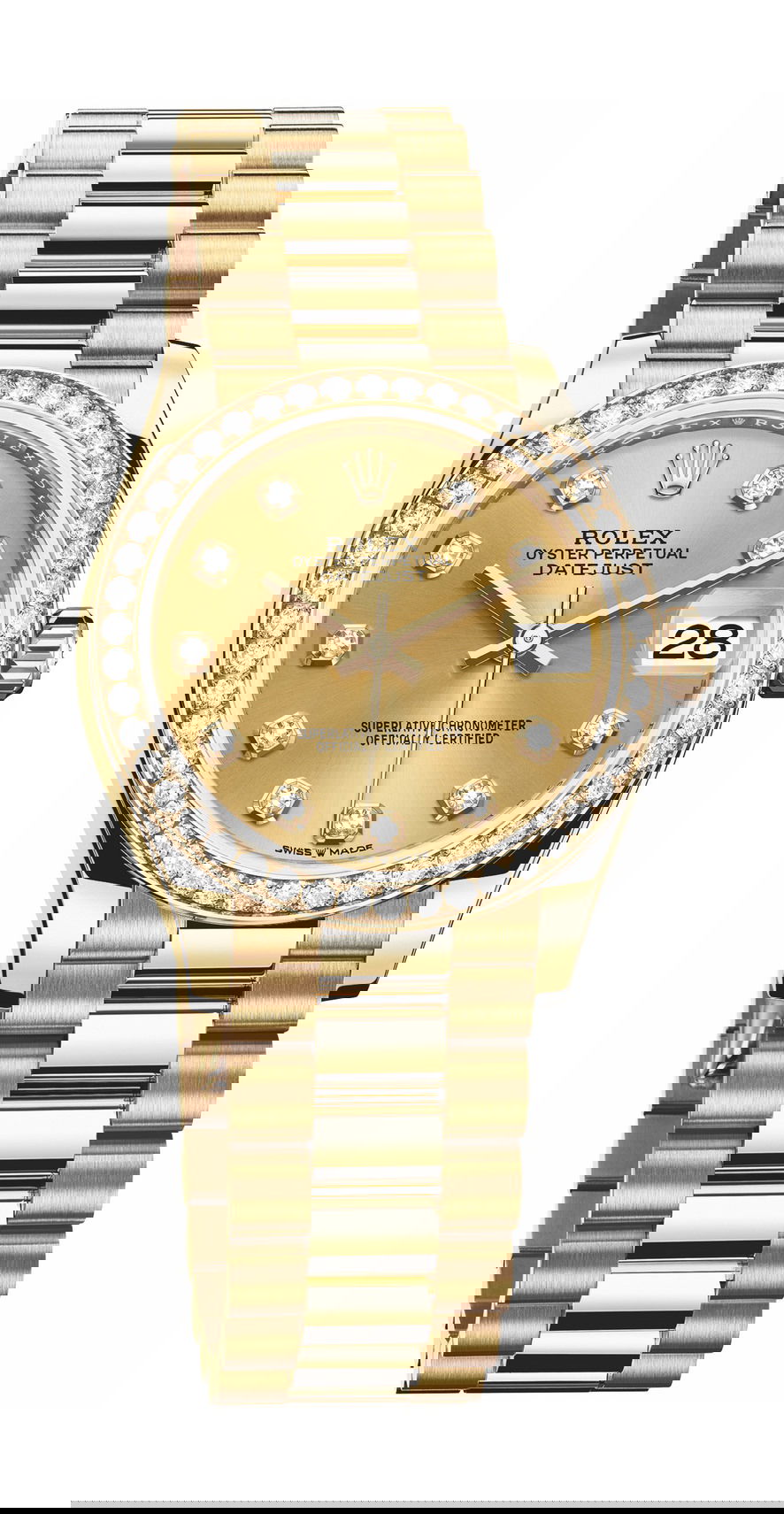Rolex Datejust 31 luxury timepiece - detailed view
