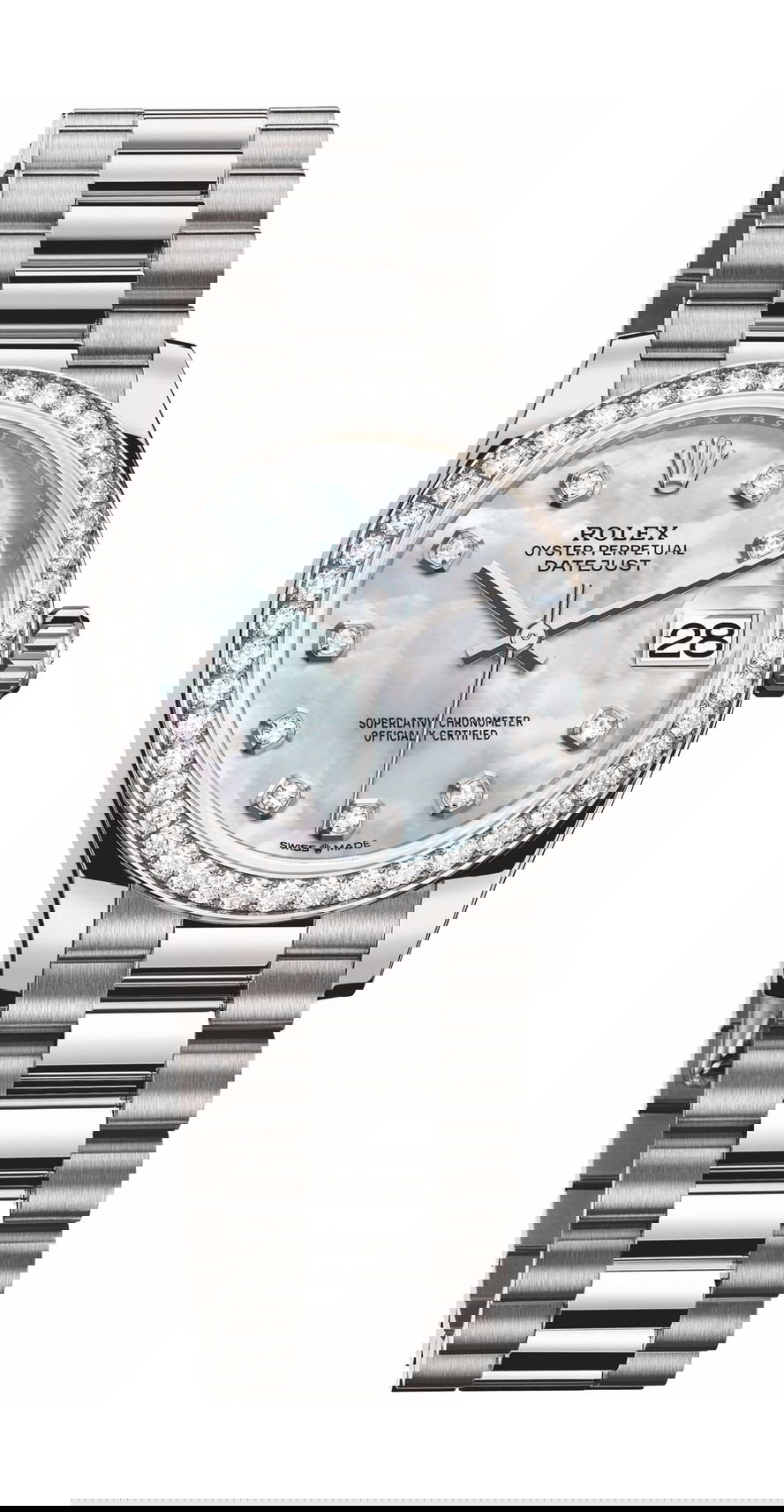 Rolex Datejust 31 luxury timepiece - detailed view