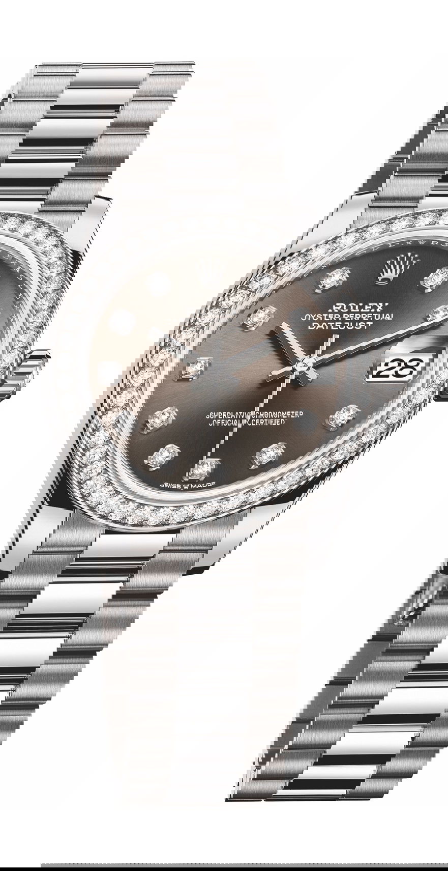 Rolex Datejust 31 luxury timepiece - detailed view