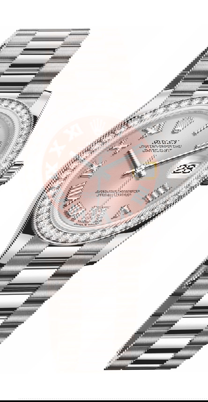 Rolex Datejust 31 luxury timepiece - detailed view