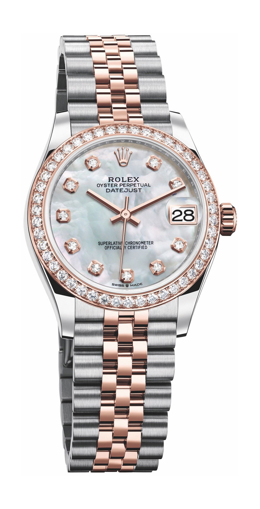 Rolex Datejust 31 luxury timepiece - detailed view