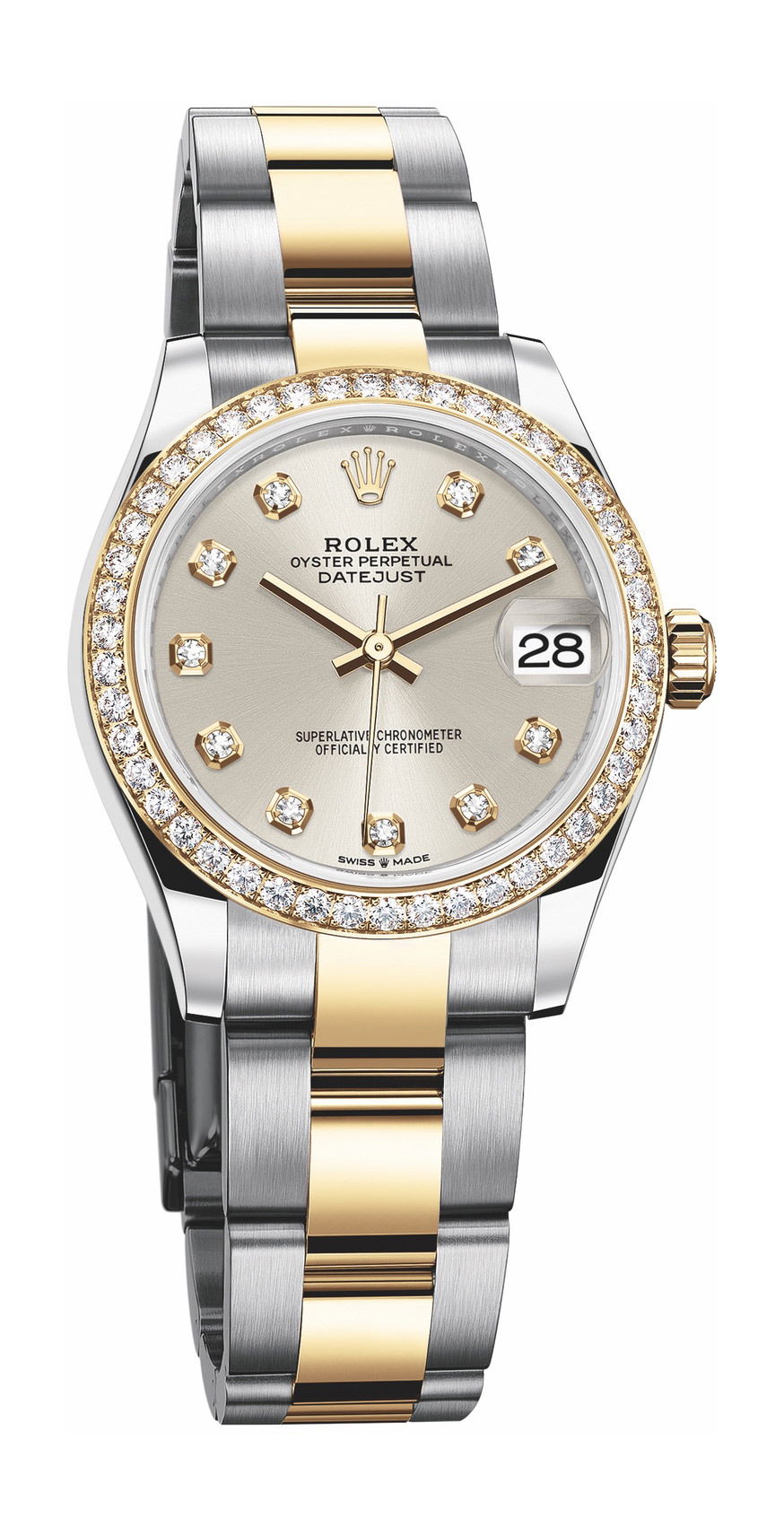 Rolex Datejust 31 luxury timepiece - detailed view