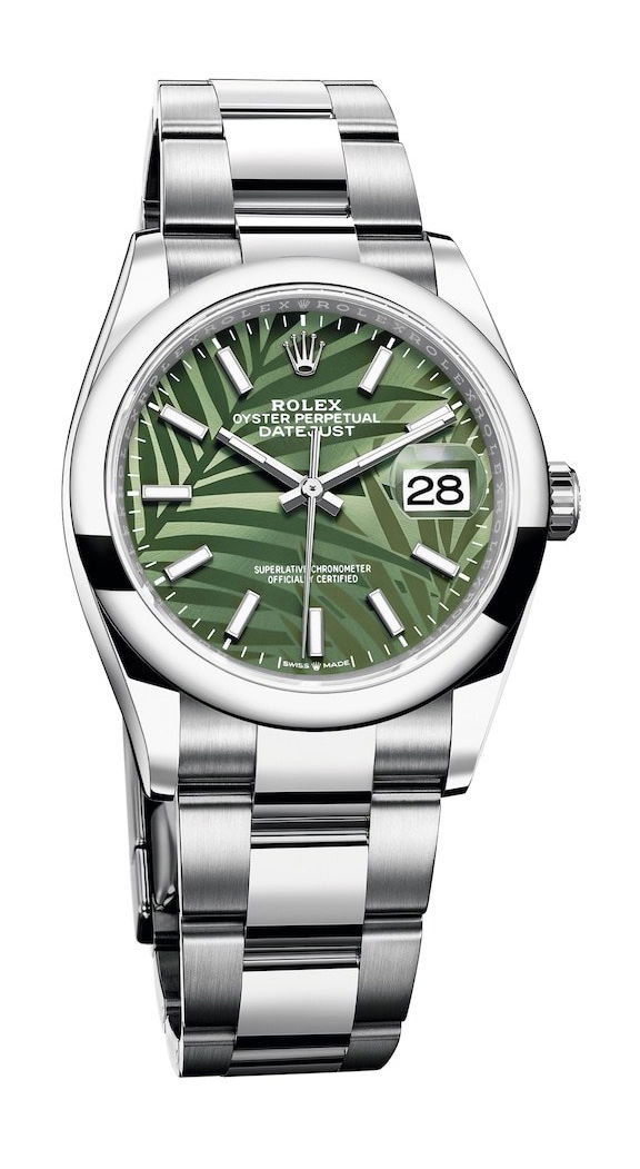 Rolex Datejust 36 luxury timepiece - detailed view