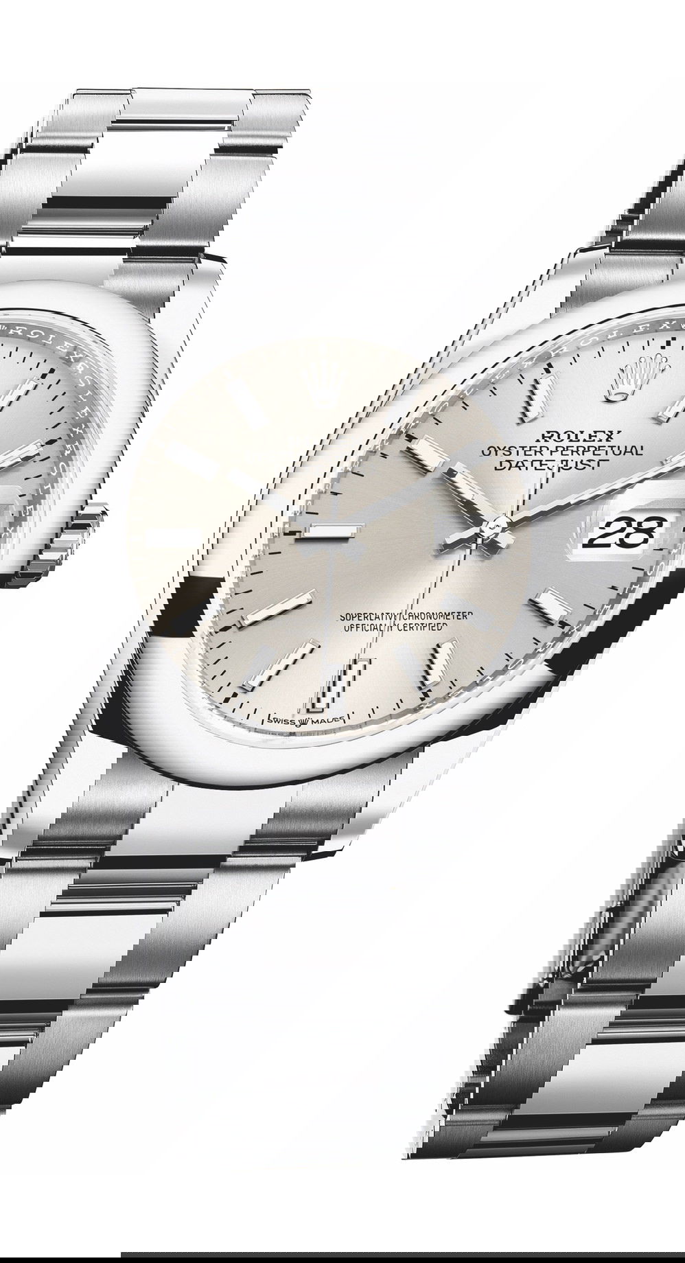 Rolex Datejust 36 luxury timepiece - detailed view
