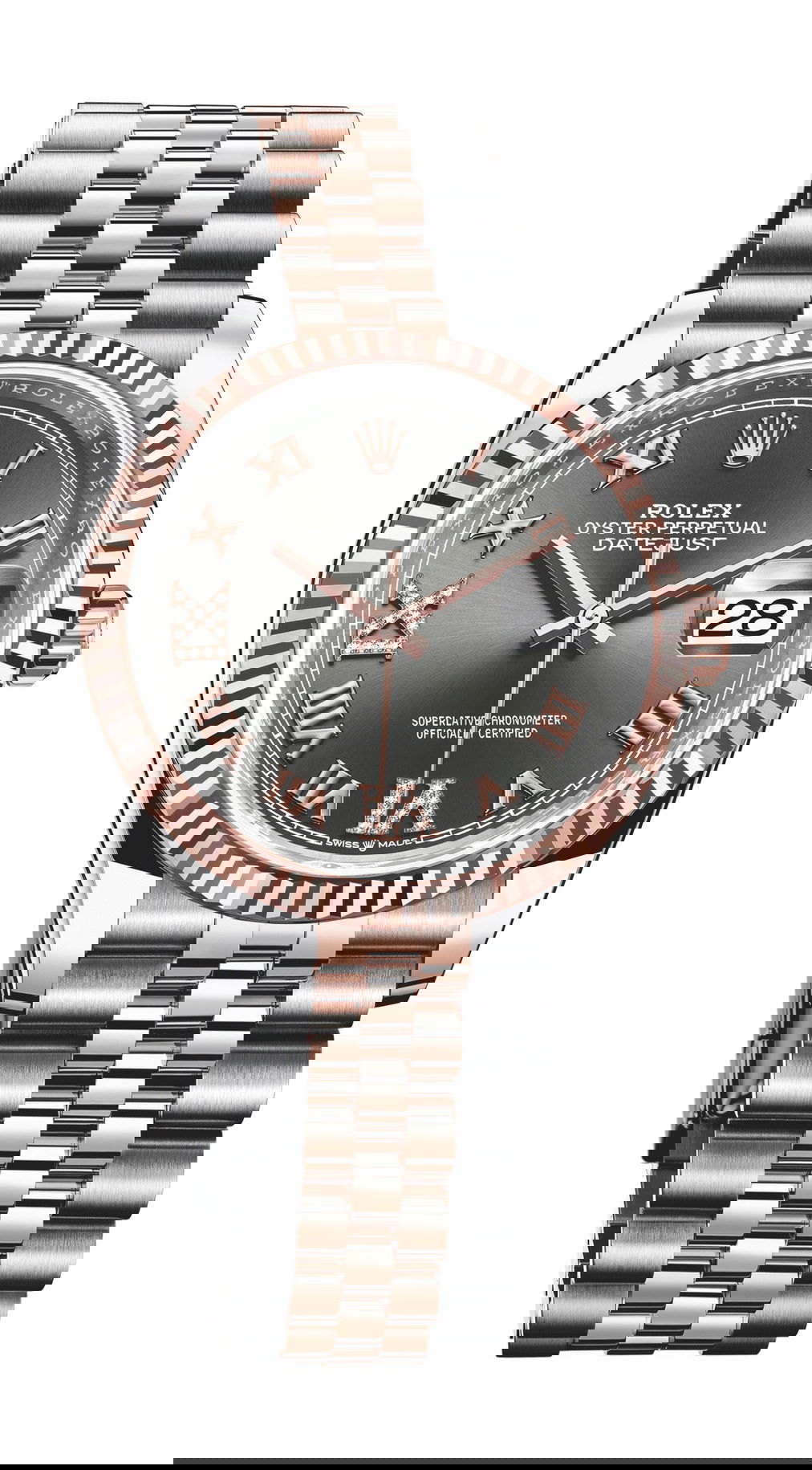 Rolex Datejust 36 luxury timepiece - detailed view