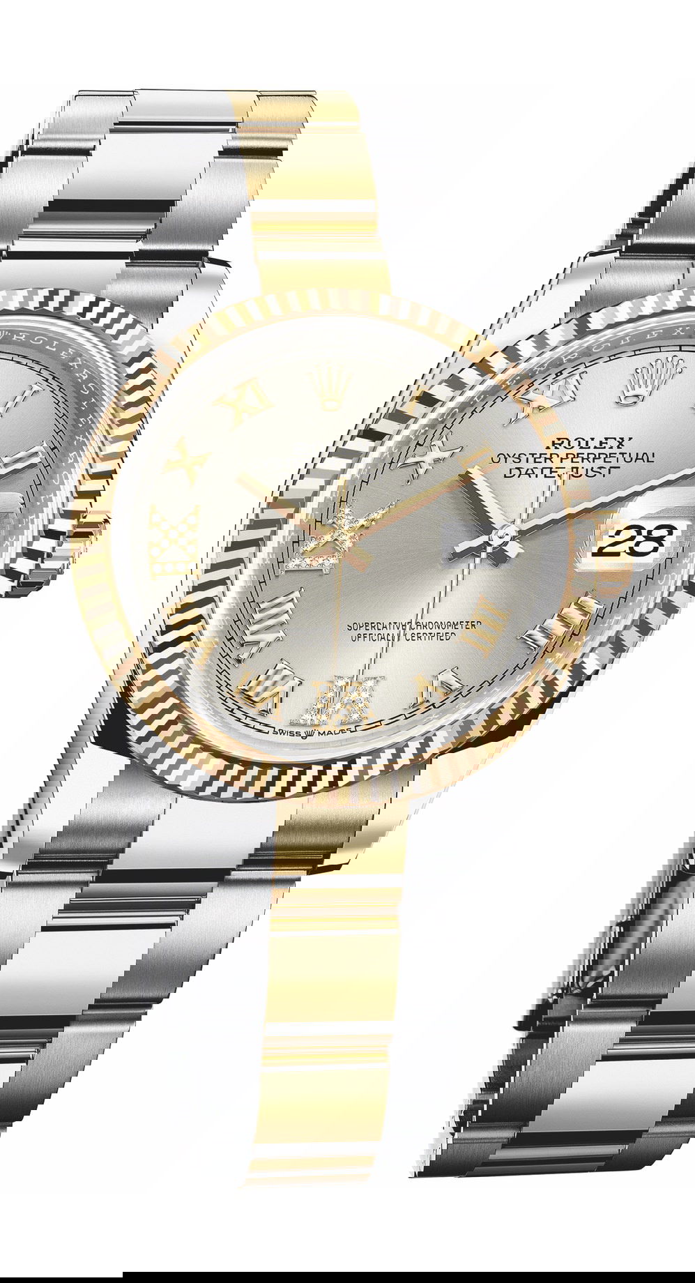 Rolex Datejust 36 luxury timepiece - detailed view