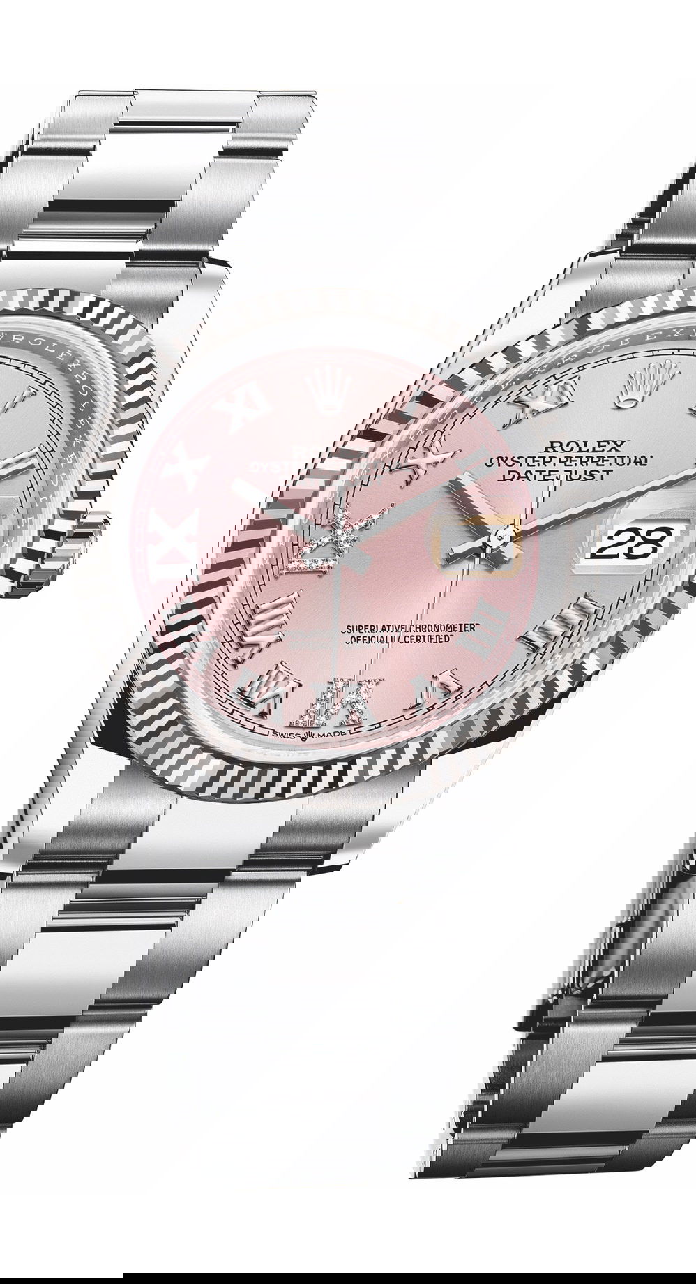 Rolex Datejust 36 luxury timepiece - detailed view