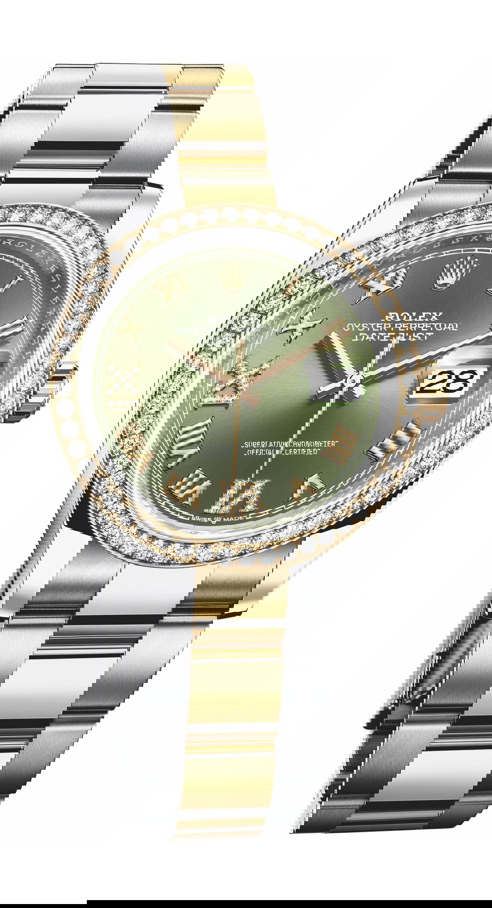 Rolex Datejust 36 luxury timepiece - detailed view