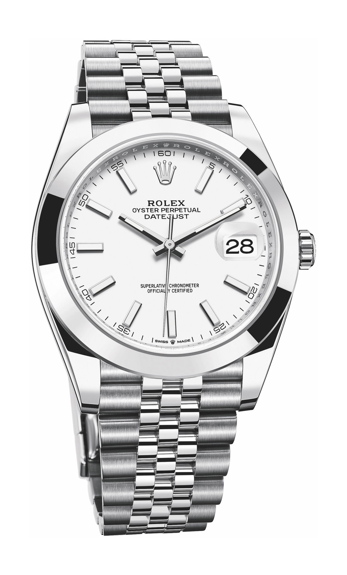 Rolex Datejust 41 luxury timepiece - detailed view