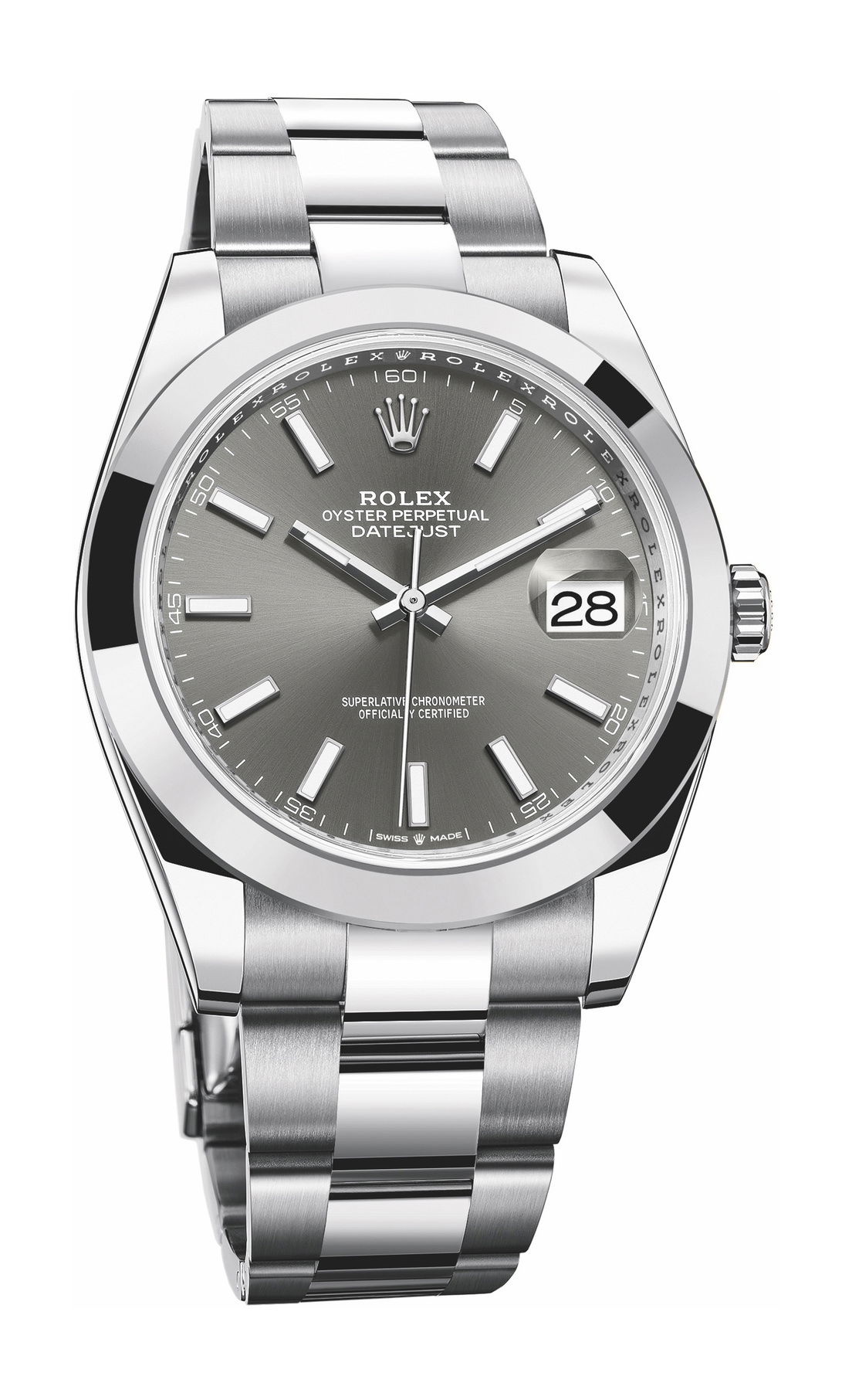 Rolex Datejust 41 luxury timepiece - detailed view