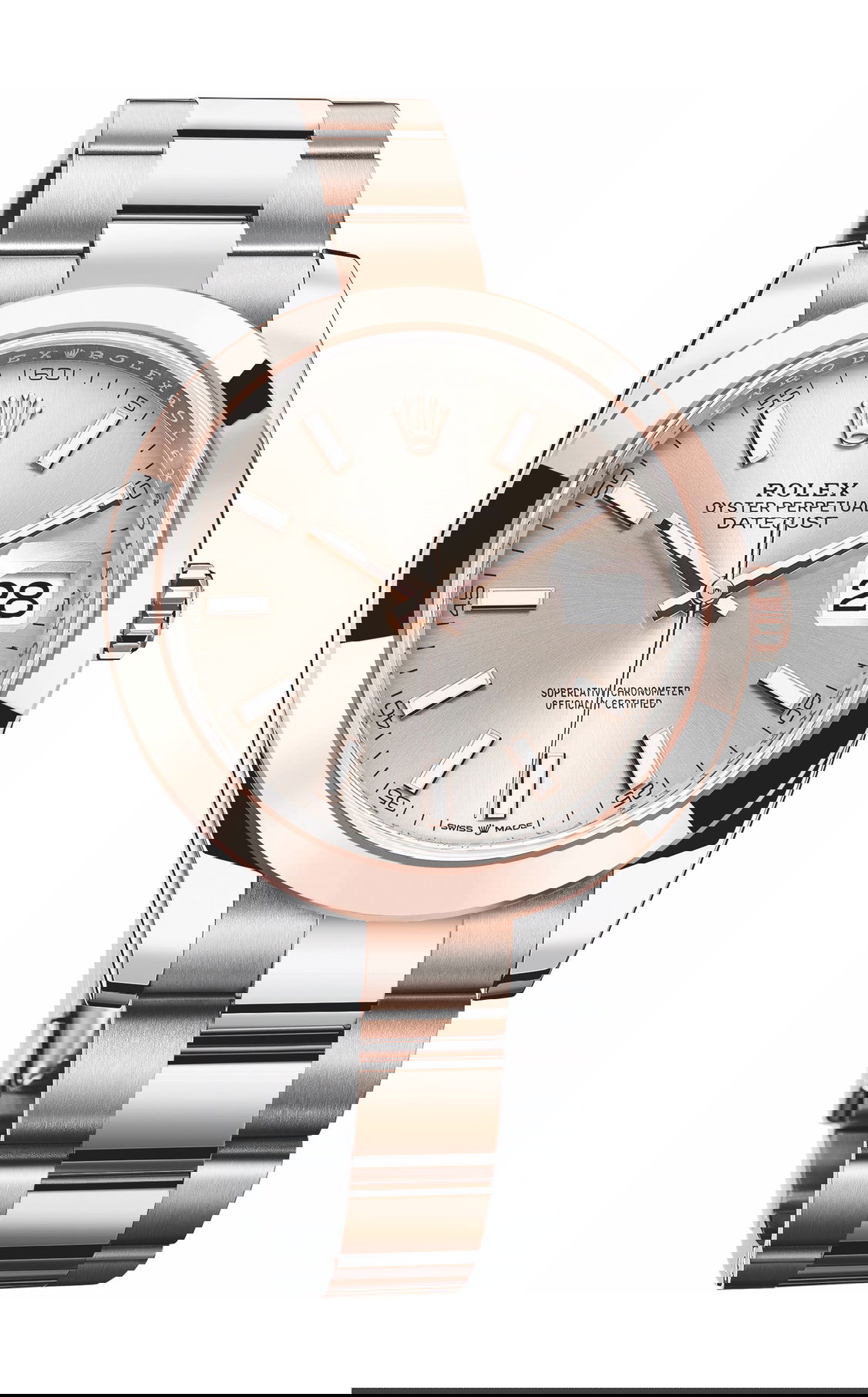 Rolex Datejust 41 luxury timepiece - detailed view