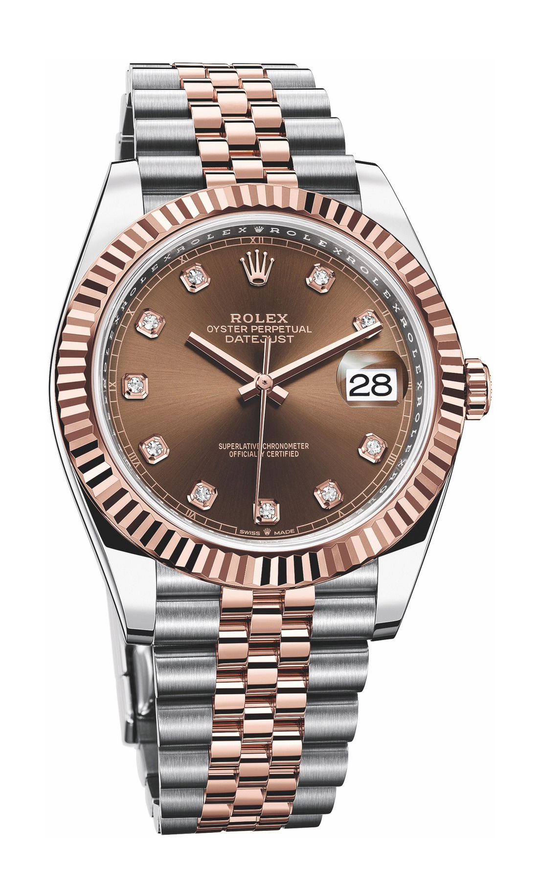 Rolex Datejust 41 luxury timepiece - detailed view