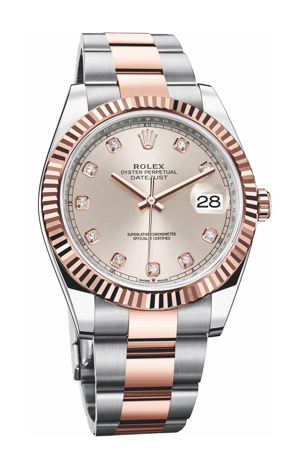 Rolex Datejust 41 luxury timepiece - detailed view