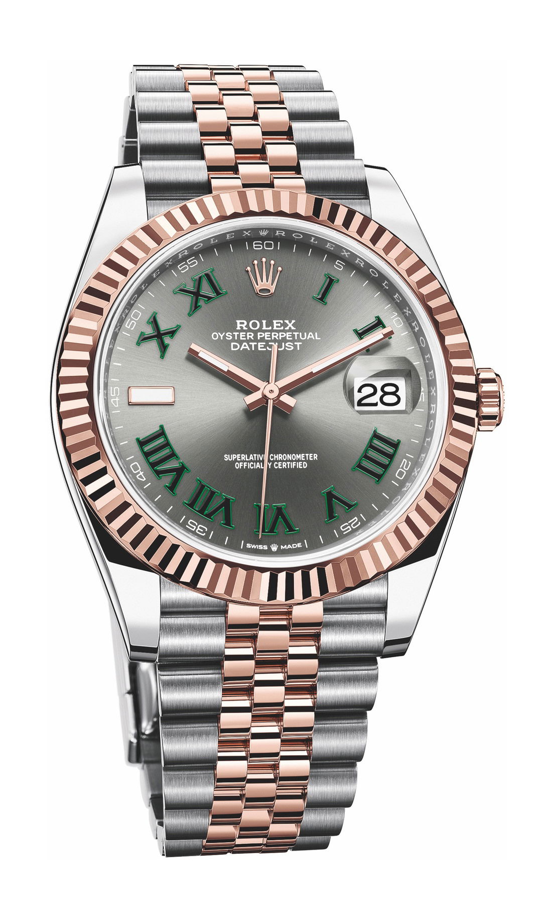 Rolex Datejust 41 luxury timepiece - detailed view