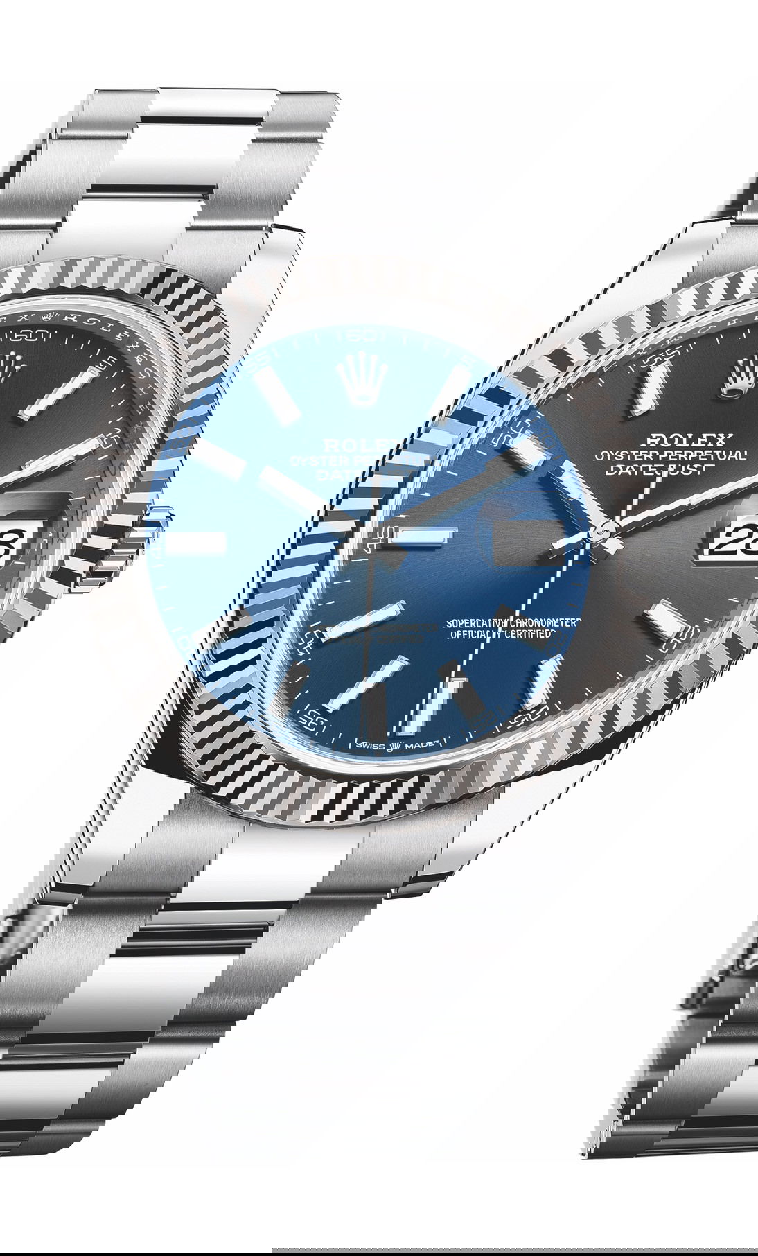 Rolex Datejust 41 luxury timepiece - detailed view
