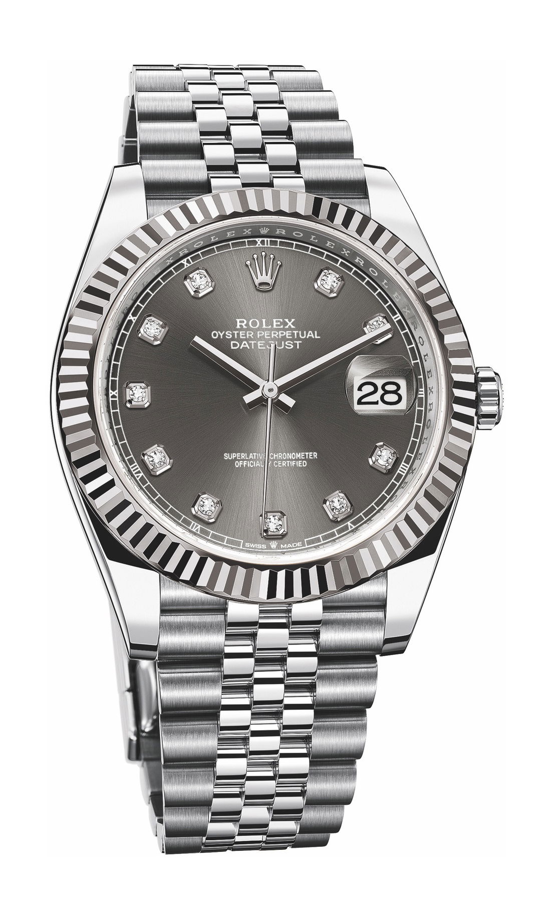 Rolex Datejust 41 luxury timepiece - detailed view