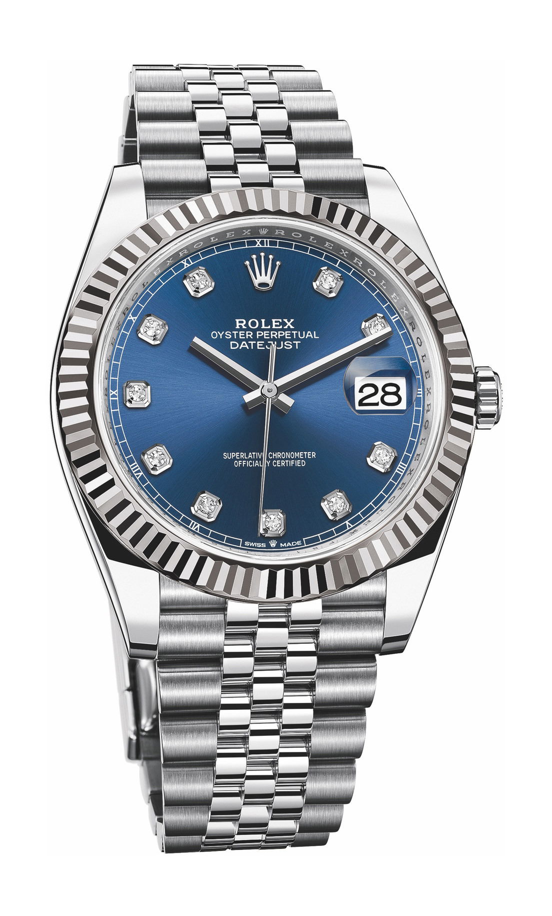 Rolex Datejust 41 luxury timepiece - detailed view