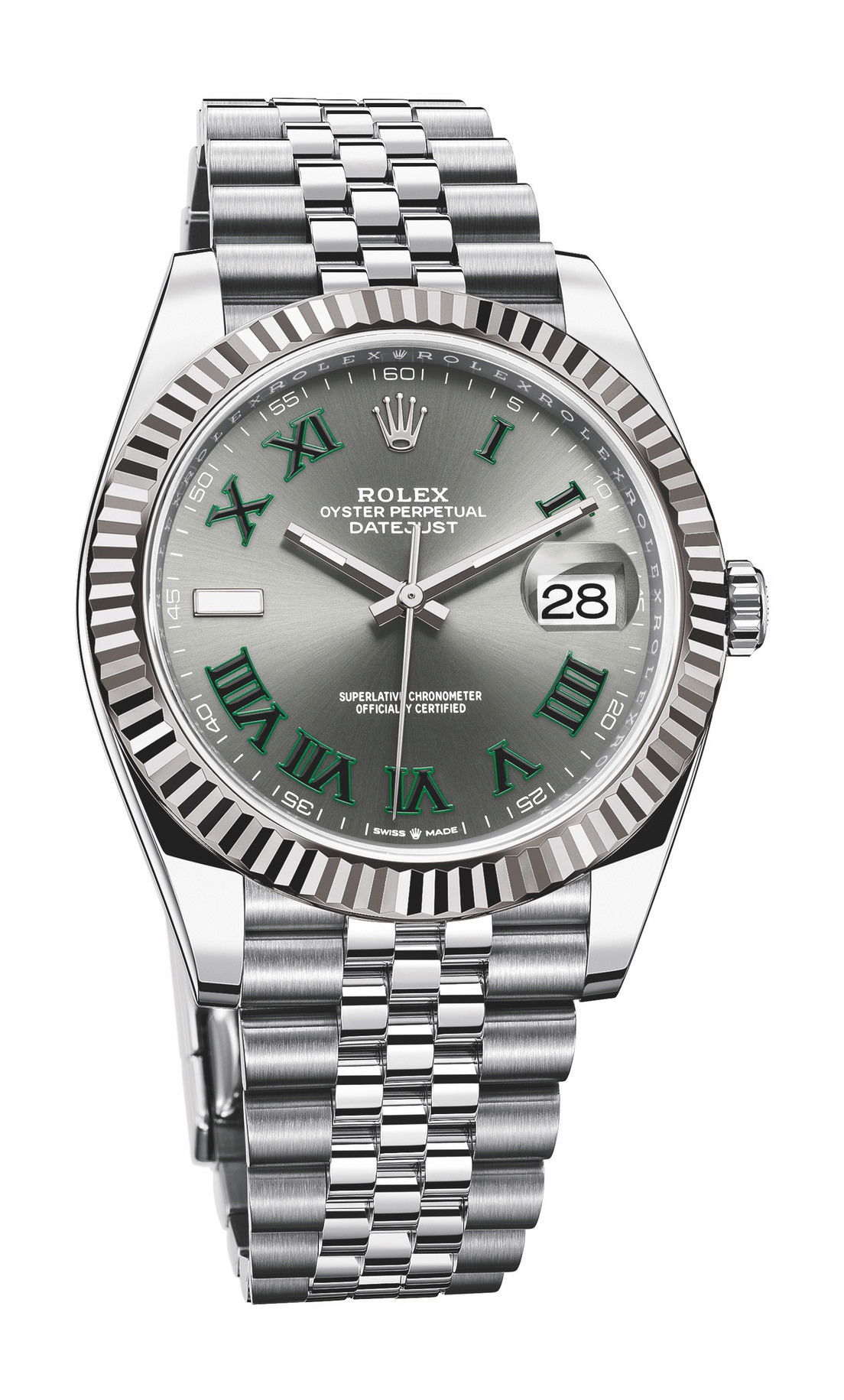 Rolex Datejust 41 luxury timepiece - detailed view