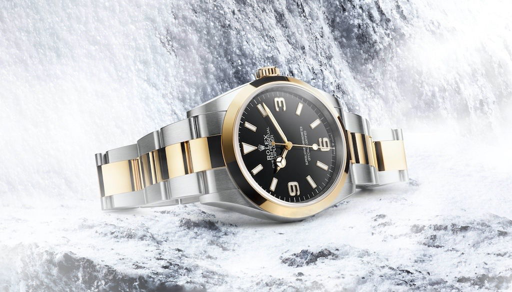 Rolex Explorer - View 2
