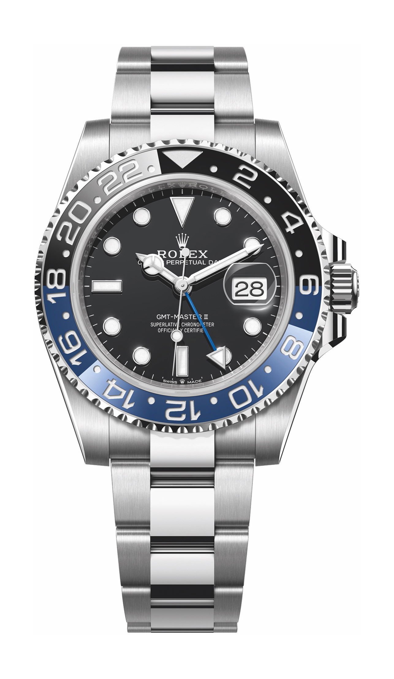 Rolex GMT-Master II luxury timepiece - detailed view
