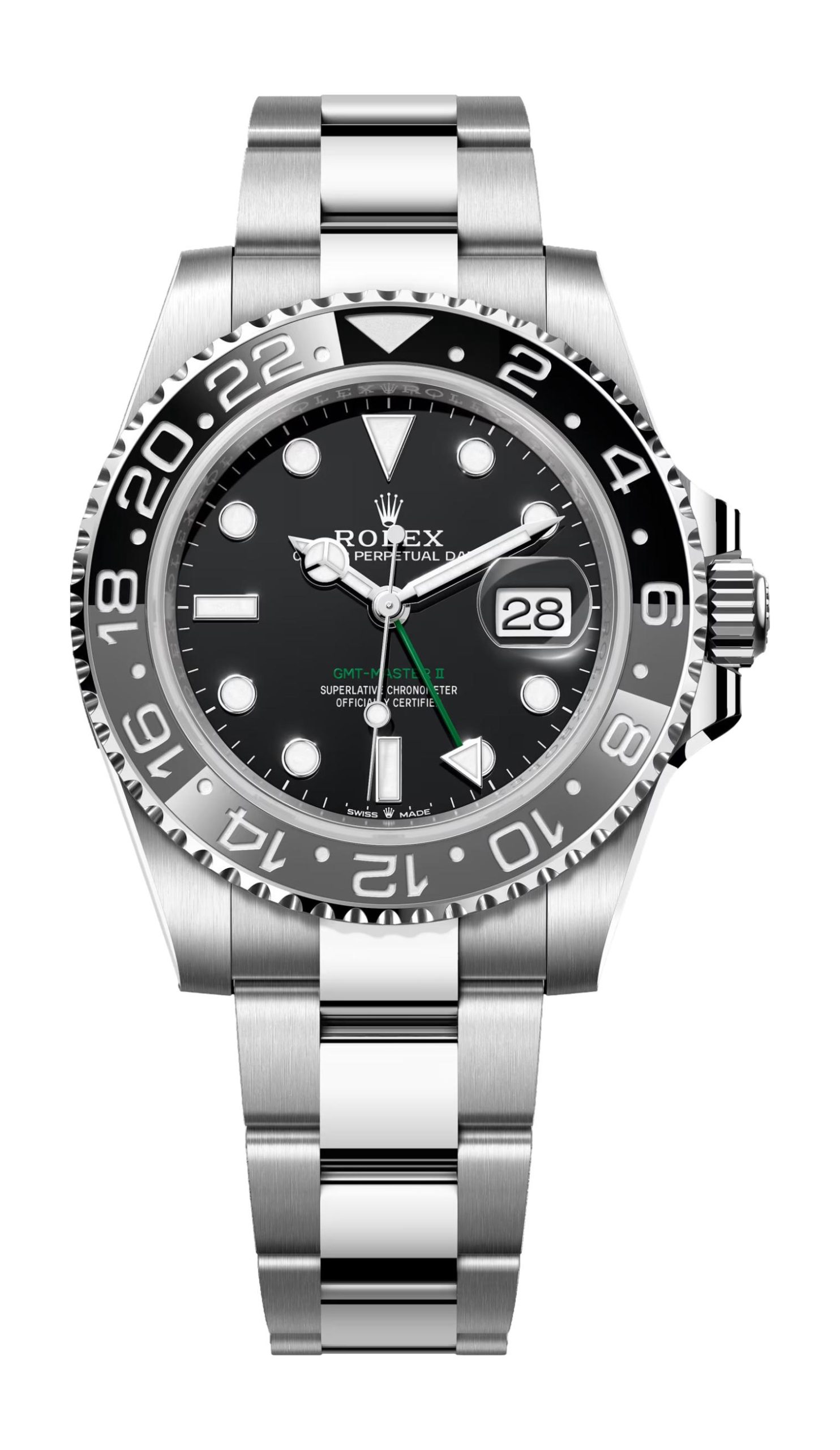 Rolex GMT-Master II luxury timepiece - detailed view