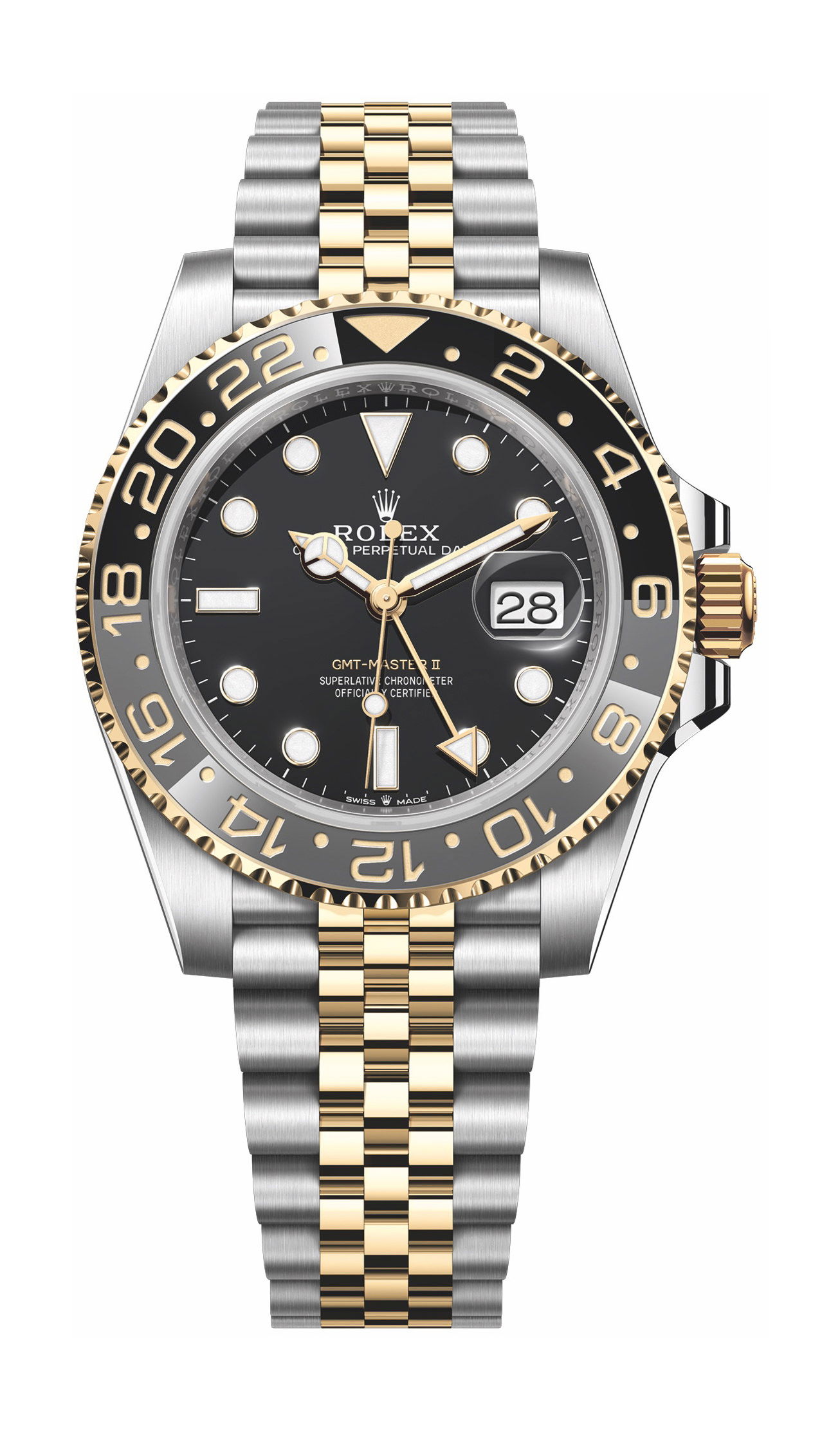 Rolex GMT-Master II luxury timepiece - detailed view