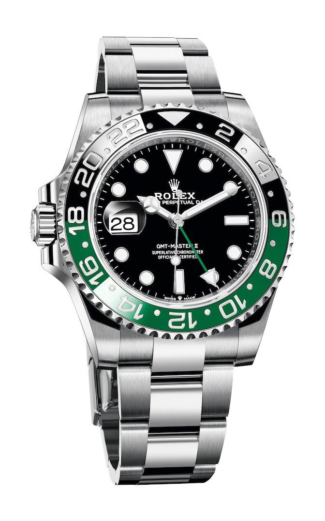Rolex GMT-Master II luxury timepiece - detailed view