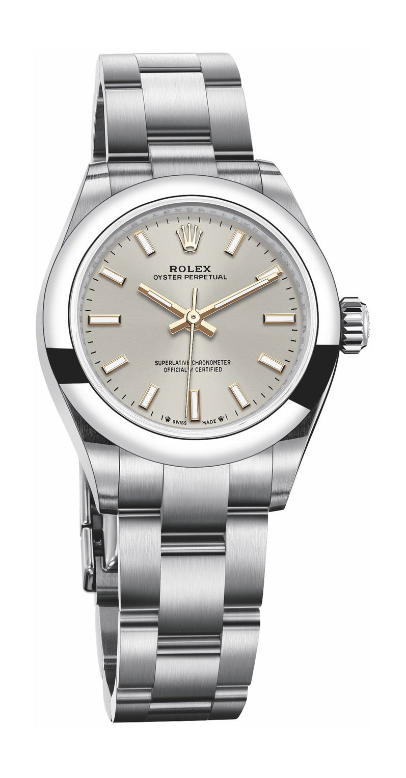Rolex Oyster Perpetual 28 luxury timepiece - detailed view