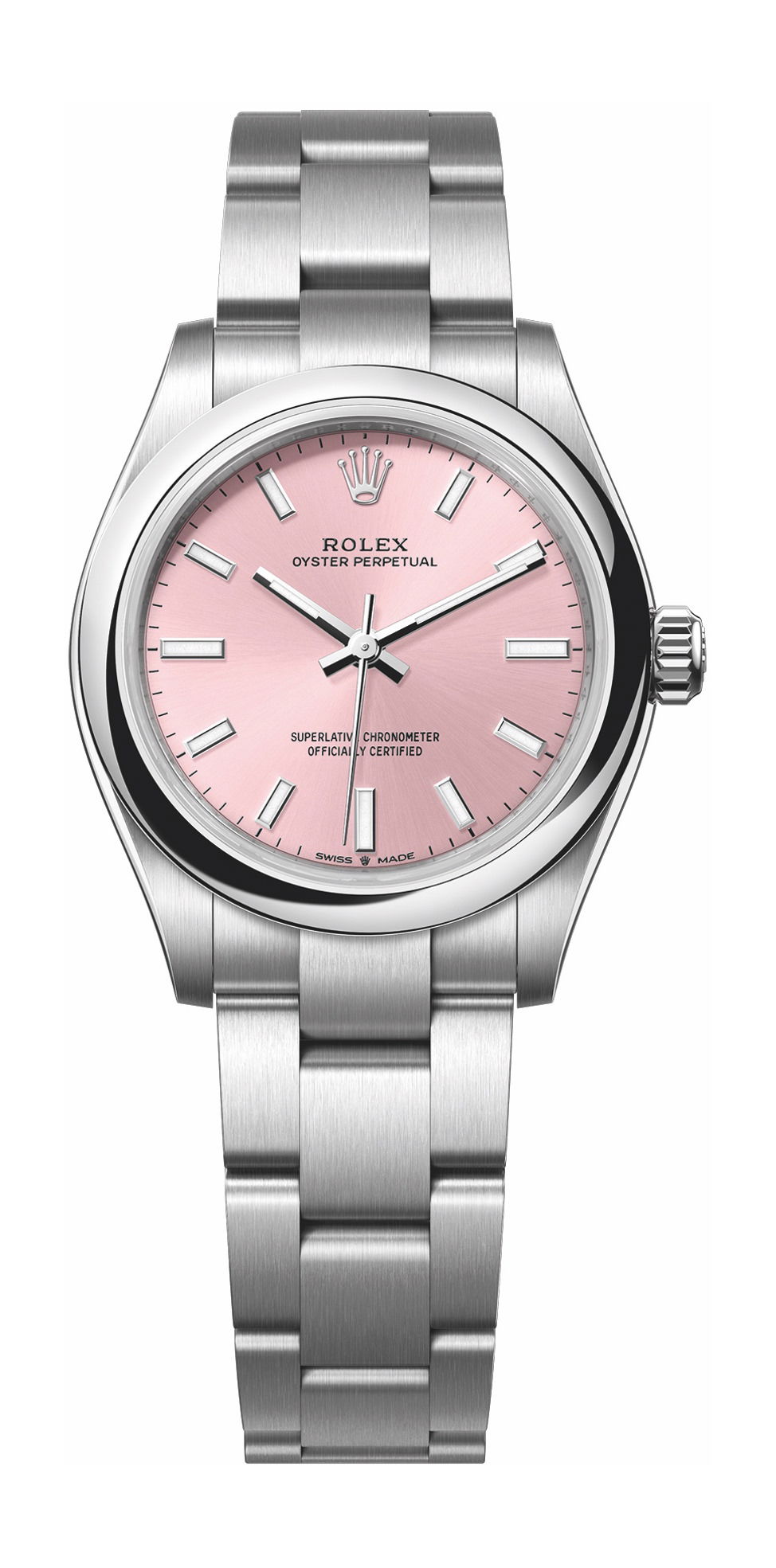 Rolex Oyster Perpetual 31 luxury timepiece - detailed view